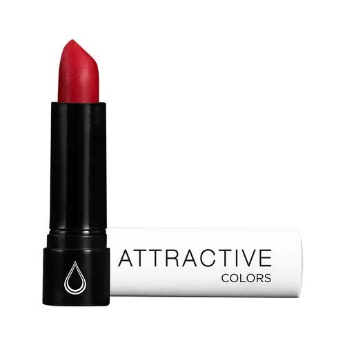 Batom Bala Soft Matte Attractive Colors Vermelho Fashionista 3,5g