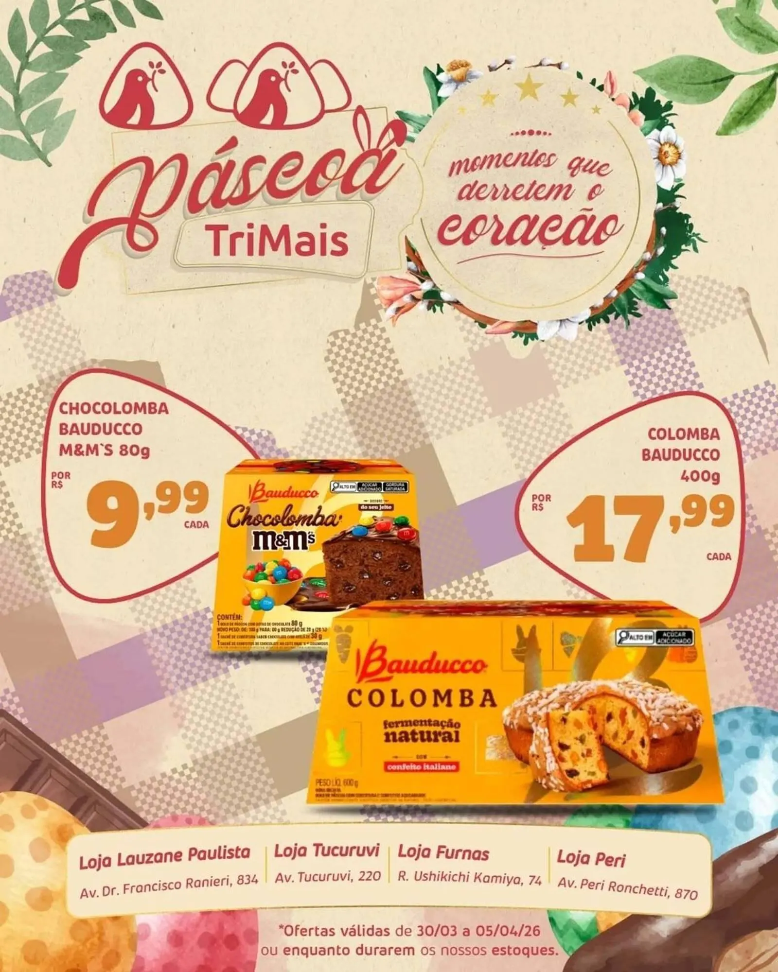Encarte de Catálogo Trimais Supermercado 30 de março até 5 de abril 2026 - Pagina 3