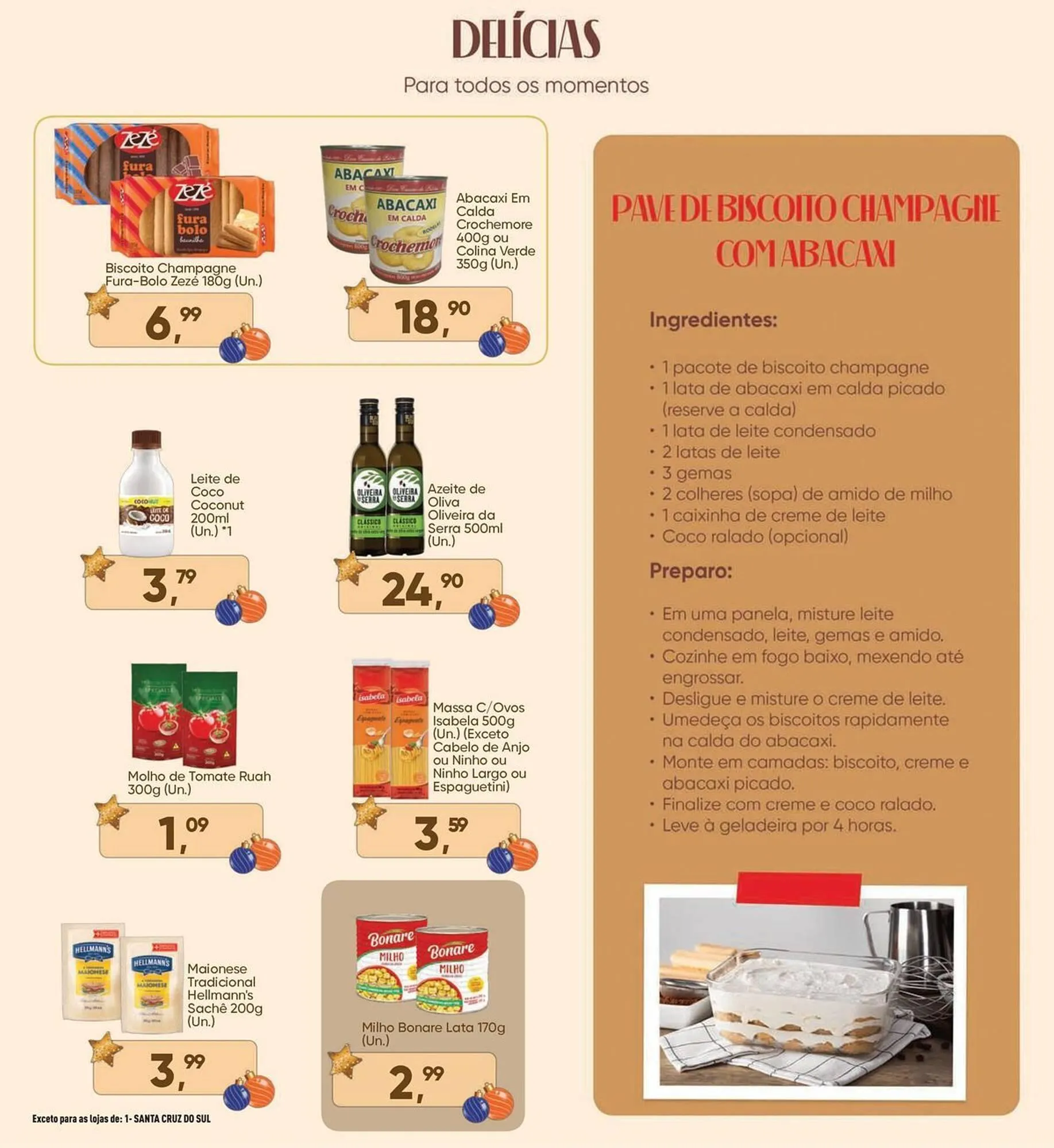 Encarte de Catálogo Imec Supermercados 11 de dezembro até 18 de dezembro 2025 - Pagina 3