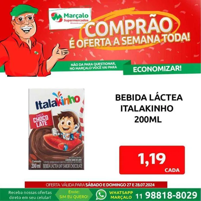 Encarte de Ofertas Supermercados Marçalo 30 de julho até 31 de julho 2024 - Pagina 7