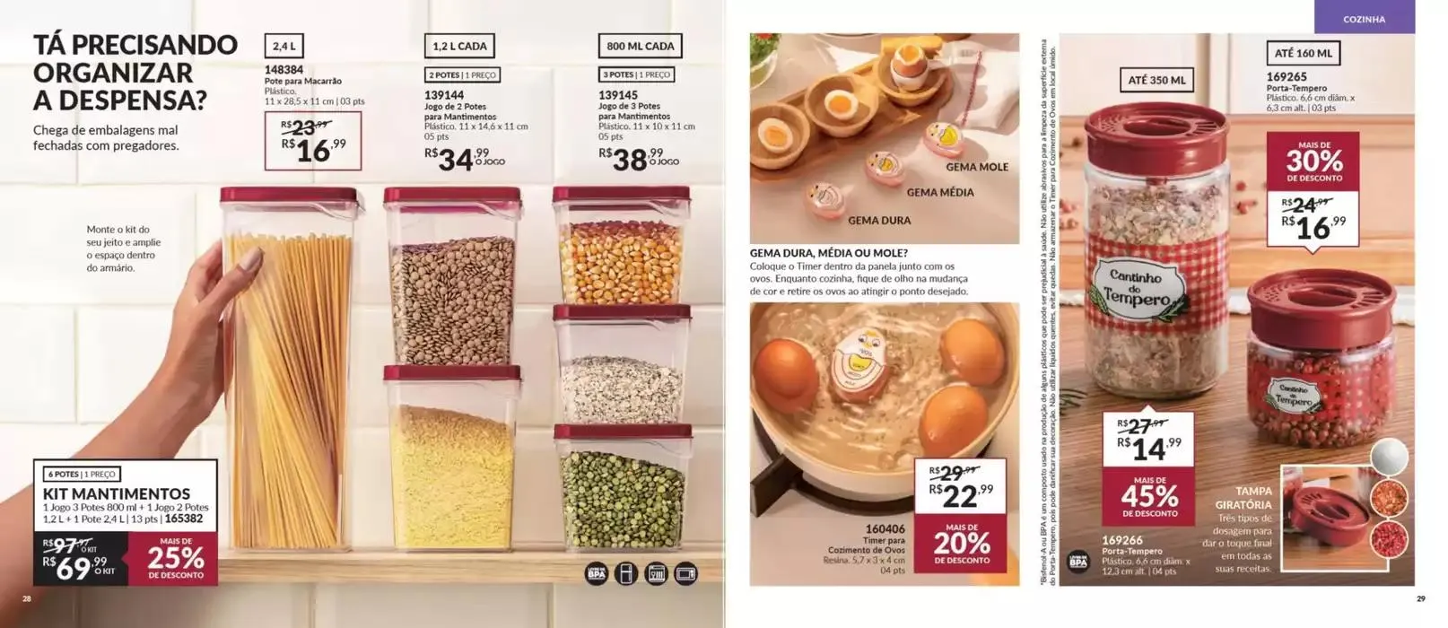 Encarte de Avon Revista Casa & Estilo Ciclo 1/2025 4 de novembro até 31 de janeiro 2025 - Pagina 6