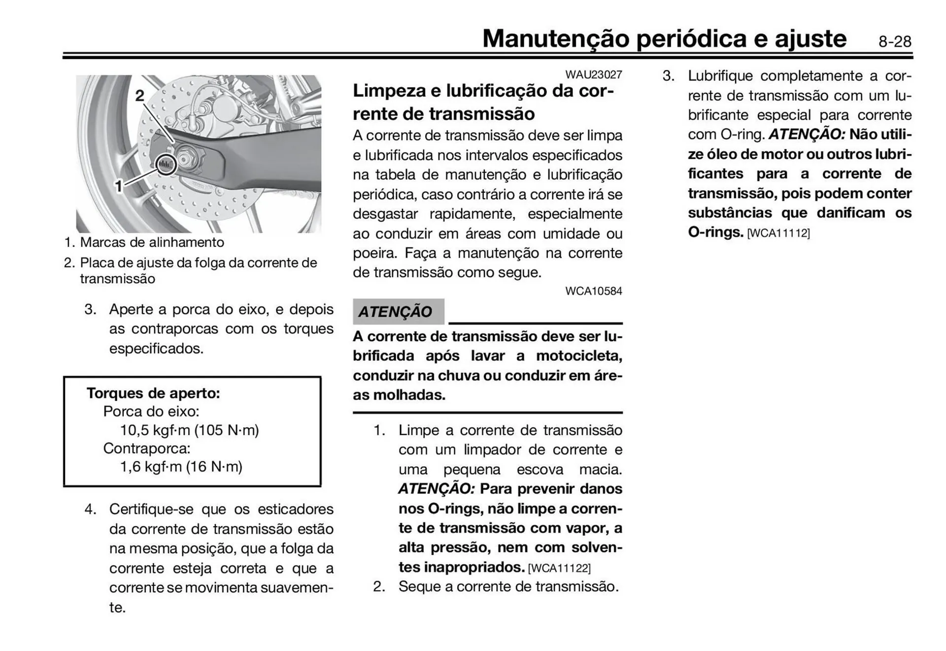Encarte de Panfleto Yamaha 3 de fevereiro até 30 de junho 2027 - Pagina 109