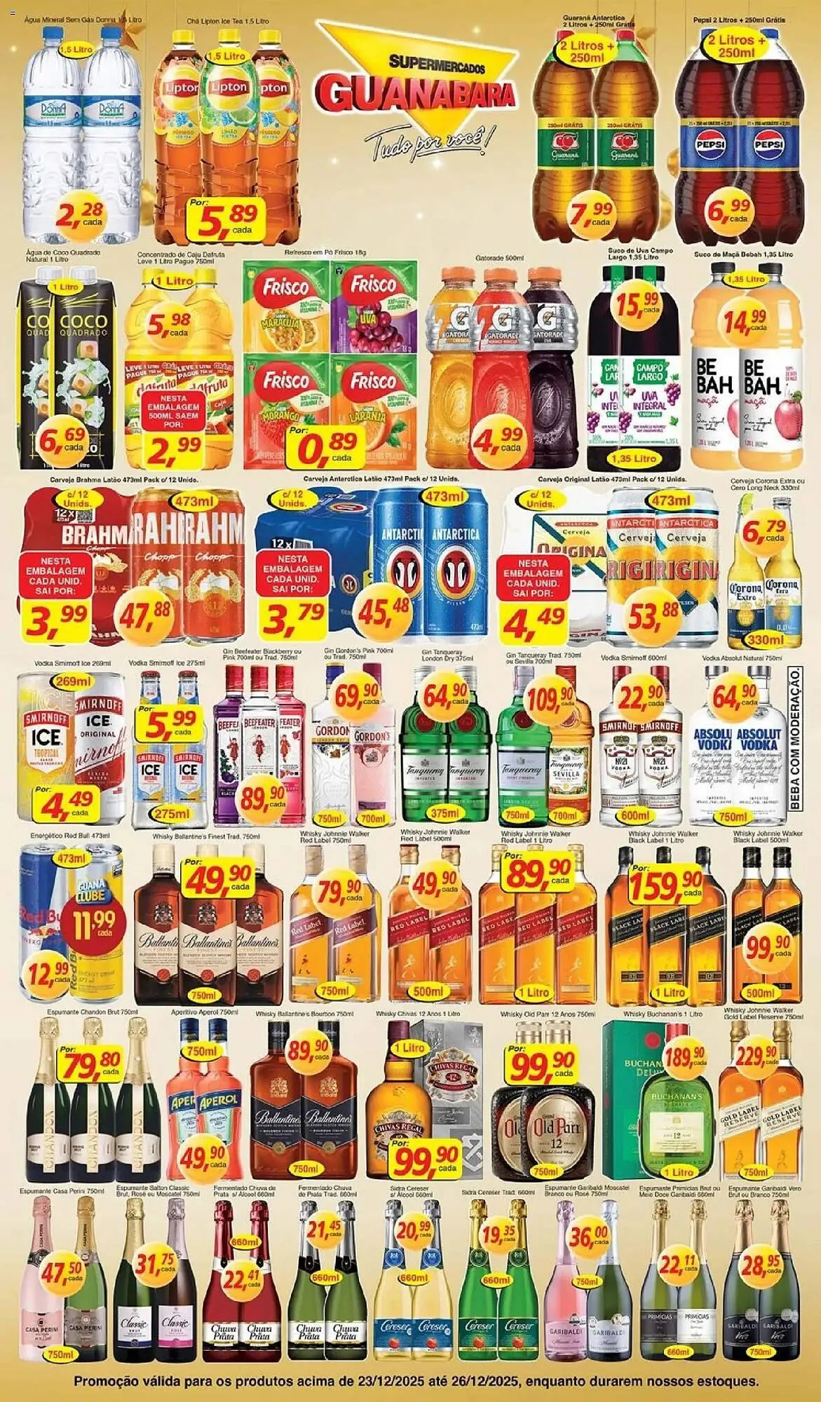 Encarte de Encarte Supermercados Guanabara 23 de dezembro até 26 de dezembro 2025 - Pagina 6