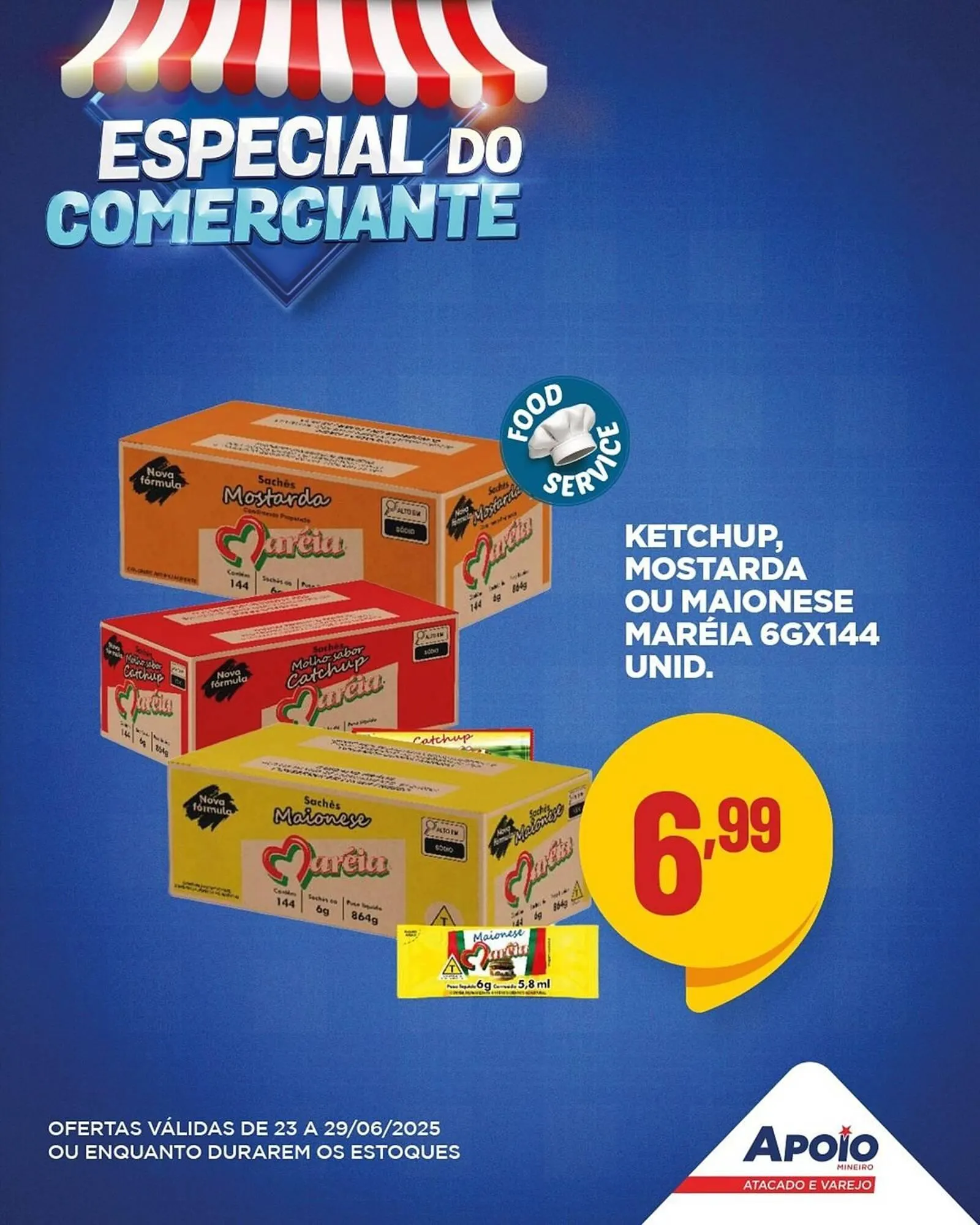 Encarte de Catálogo Apoio Mineiro 23 de junho até 29 de junho 2025 - Pagina 1