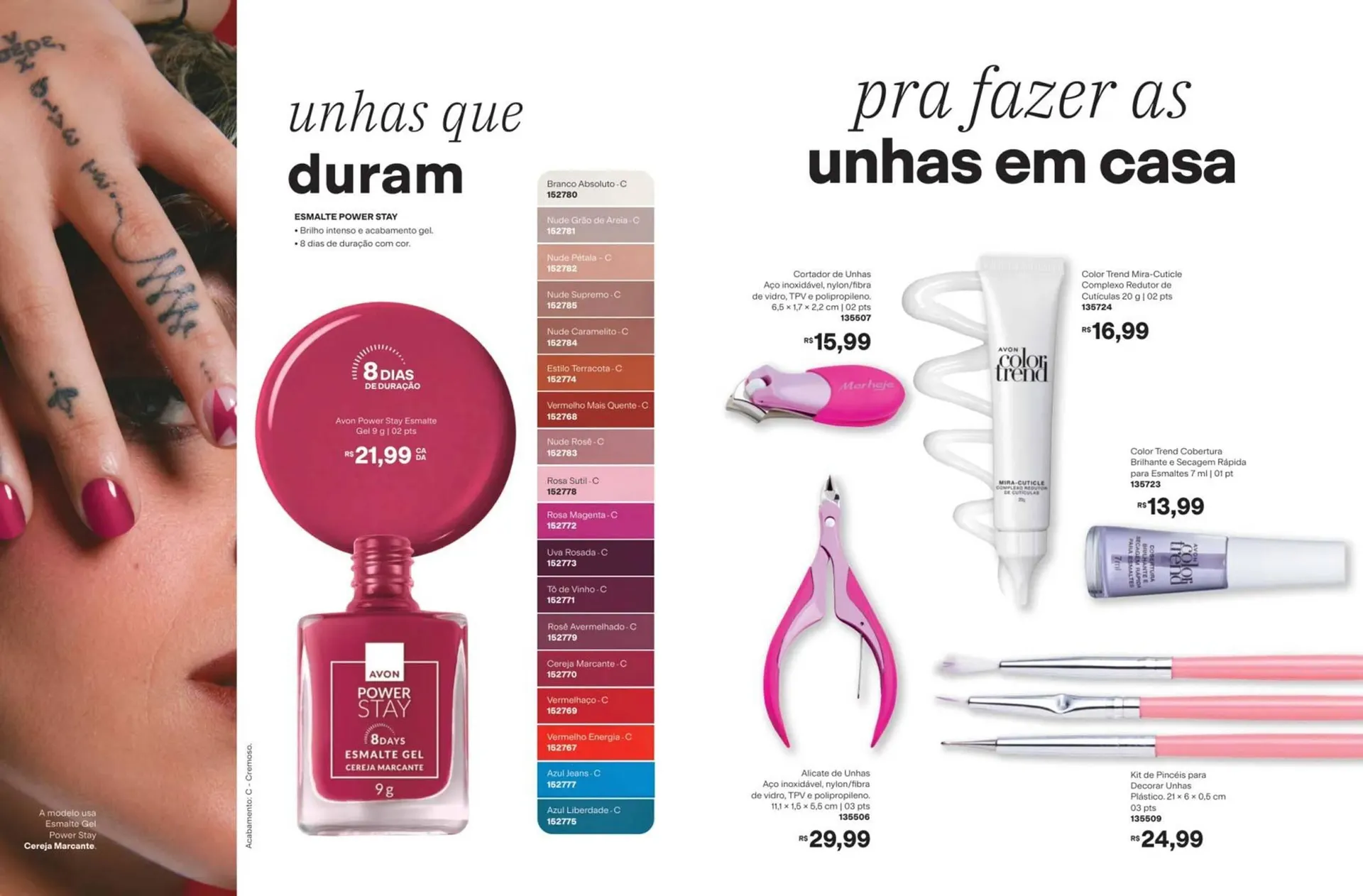 Encarte de Catálogo Avon 1 de julho até 31 de julho 2026 - Pagina 82