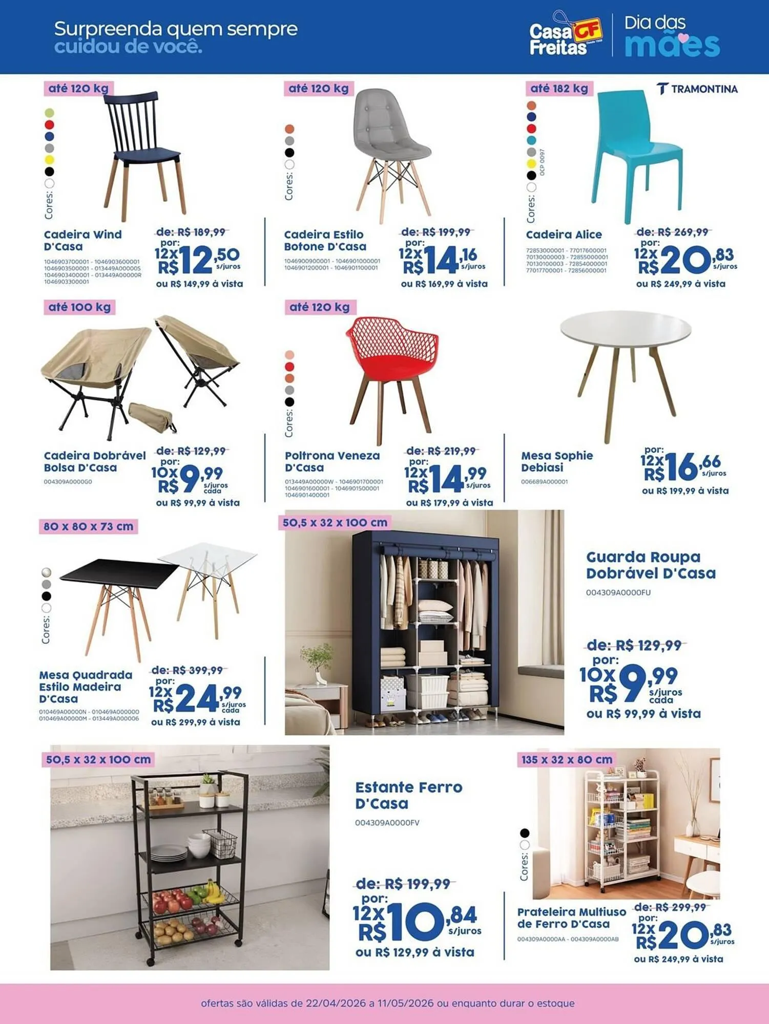 Encarte de Catálogo Casa Freitas 22 de abril até 11 de maio 2026 - Pagina 9