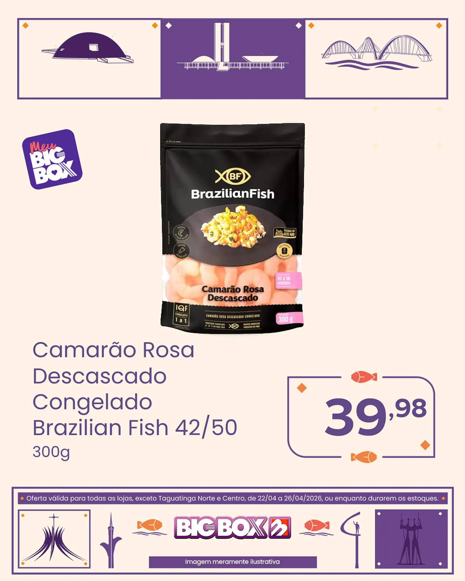Encarte de Encarte Big Box 22 de abril até 26 de abril 2026 - Pagina 3