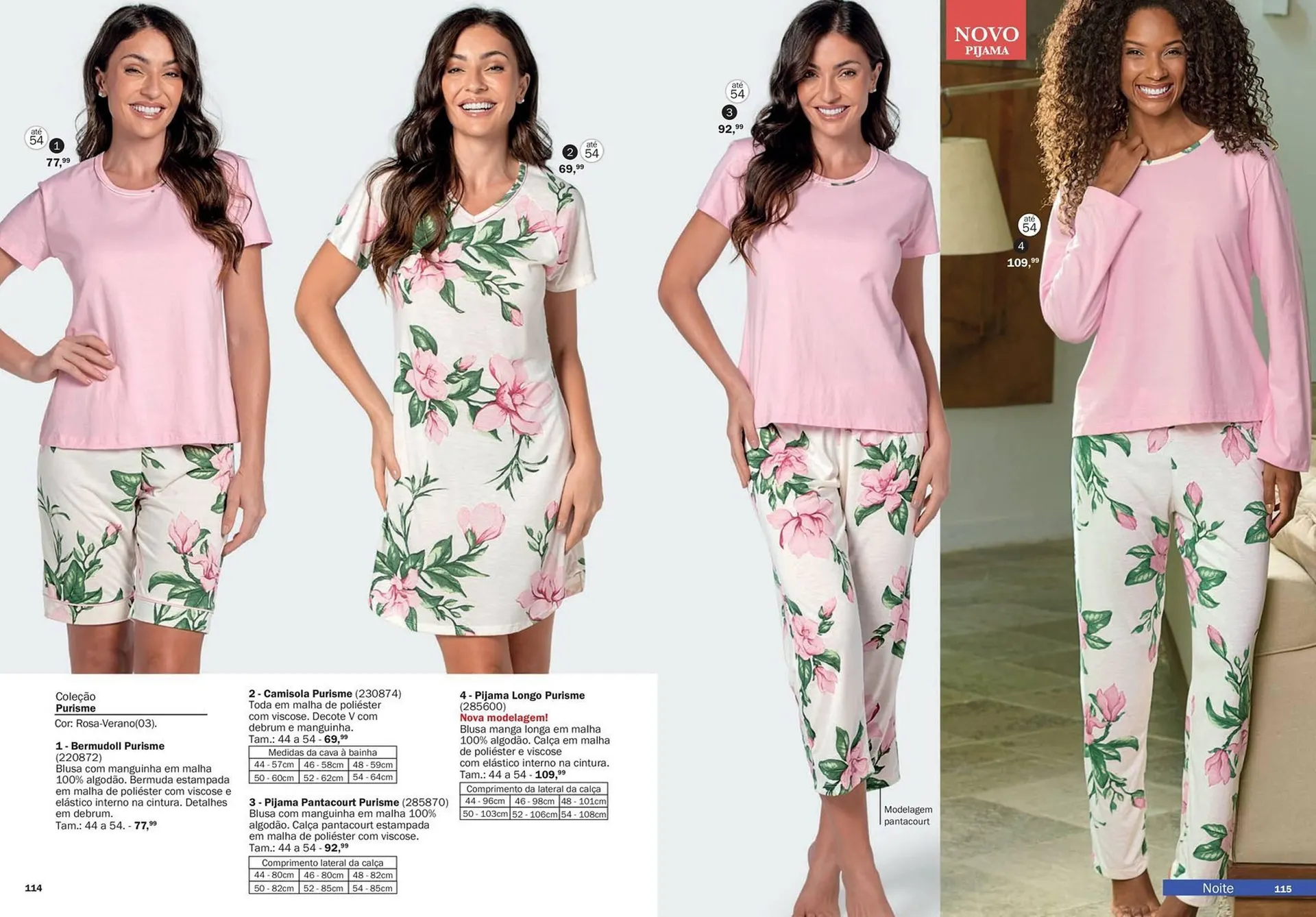 Encarte de Catálogo DeMillus 1 de setembro até 31 de outubro 2026 - Pagina 58