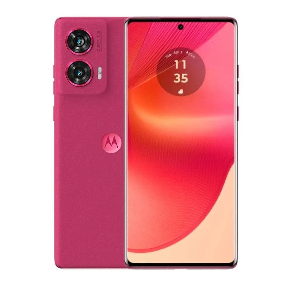Celular Smartphone Motorola Moto Edge50 Fusion 5G Snapdragon 6 Gen1 256Gb - Rosa