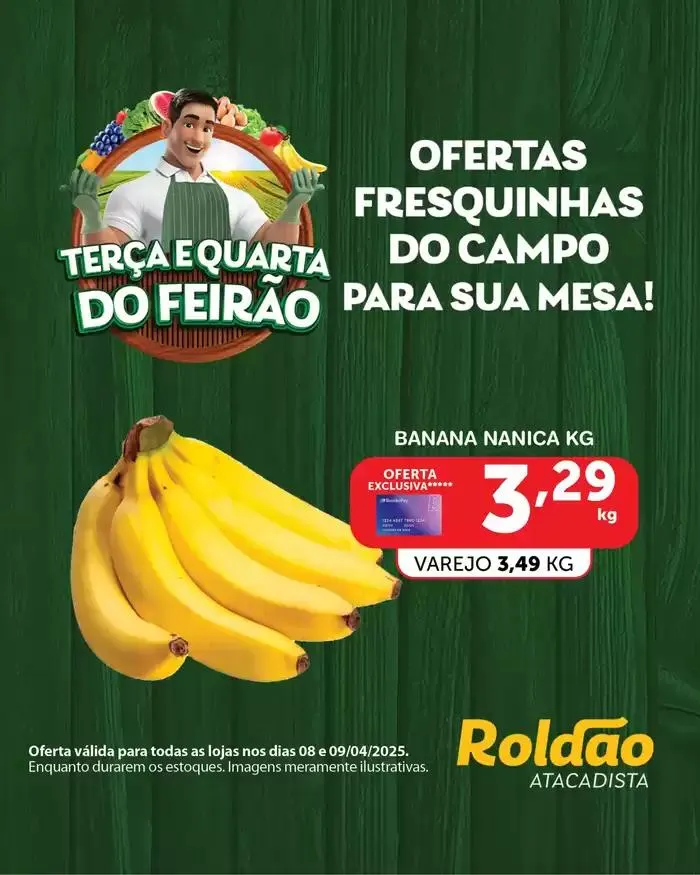 Encarte de Ofertas e promoções atuais 8 de abril até 9 de abril 2025 - Pagina 3