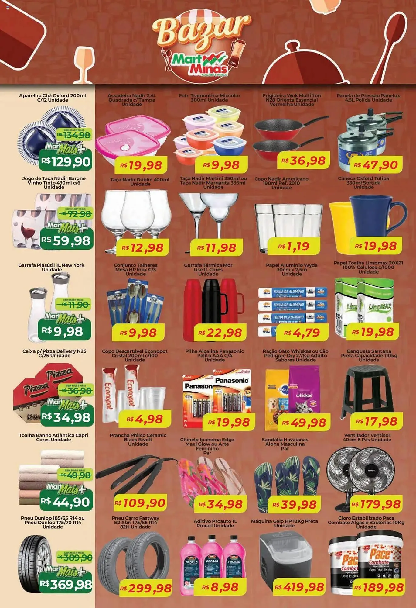 Encarte de Folheto Mart Minas 2 de outubro até 9 de outubro 2025 - Pagina 5