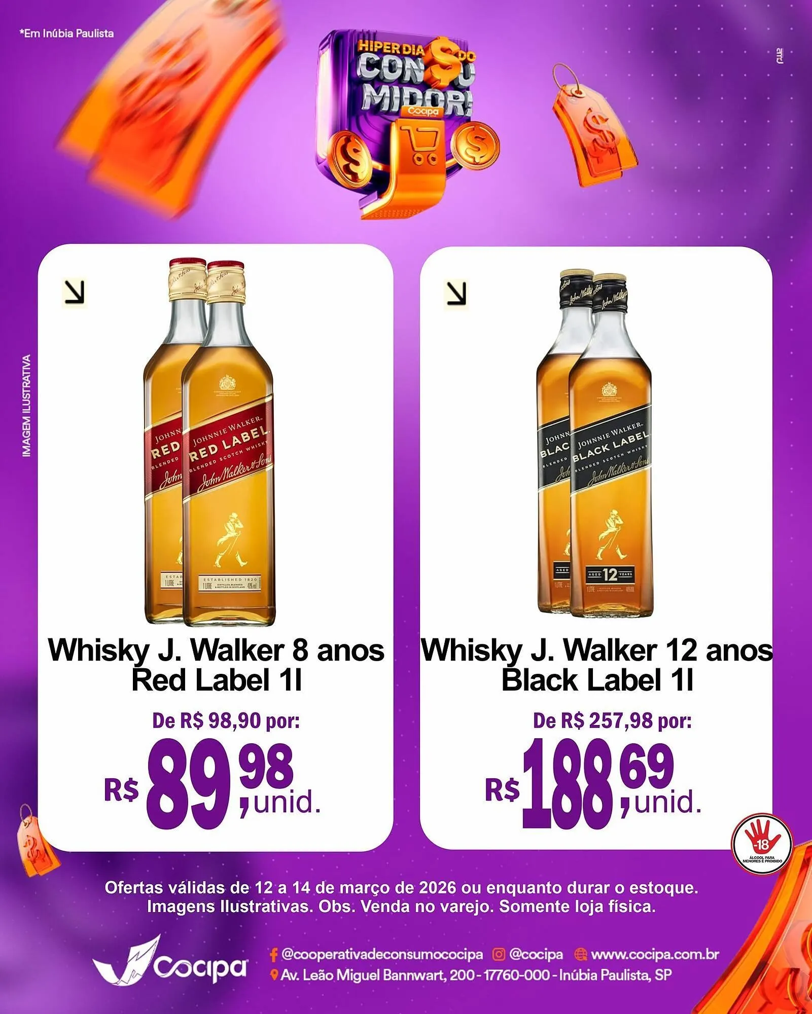 Encarte de Catálogo Cocipa 12 de março até 14 de março 2026 - Pagina 1