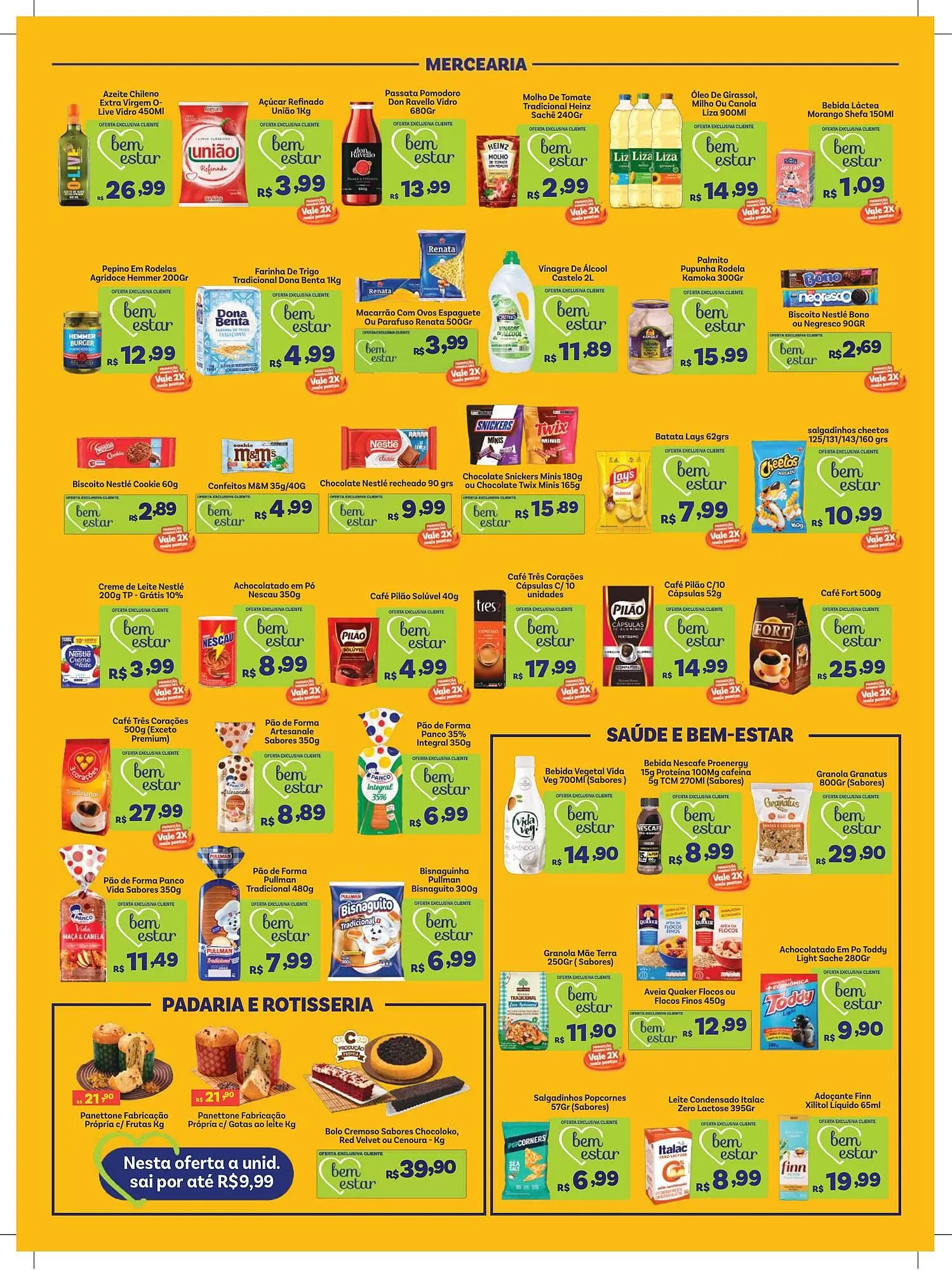 Encarte de Catálogo Covabra Supermercados 23 de abril até 29 de abril 2026 - Pagina 2