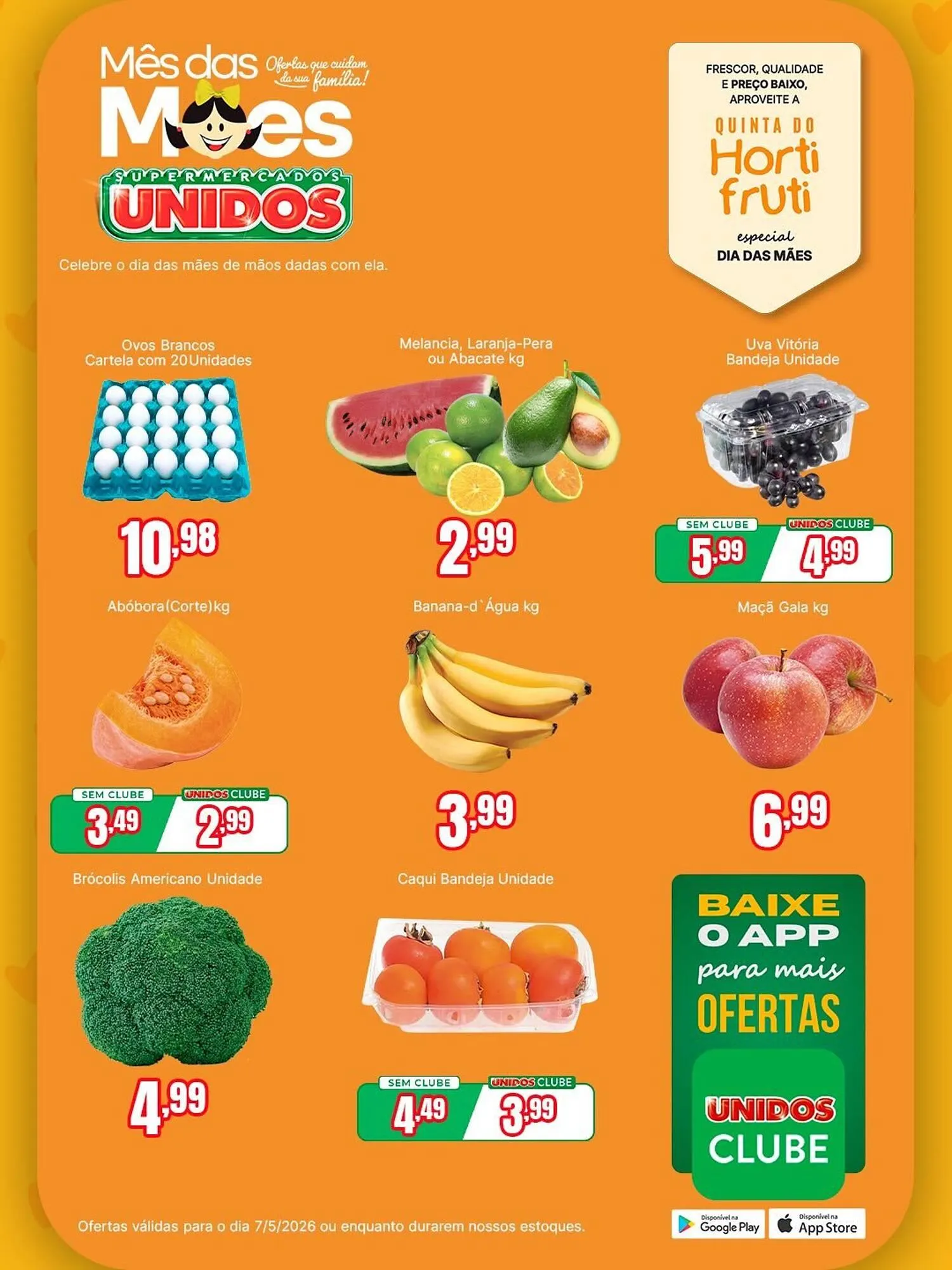 Encarte de Encarte Supermercados Unidos 7 de maio até 7 de maio 2026 - Pagina 1