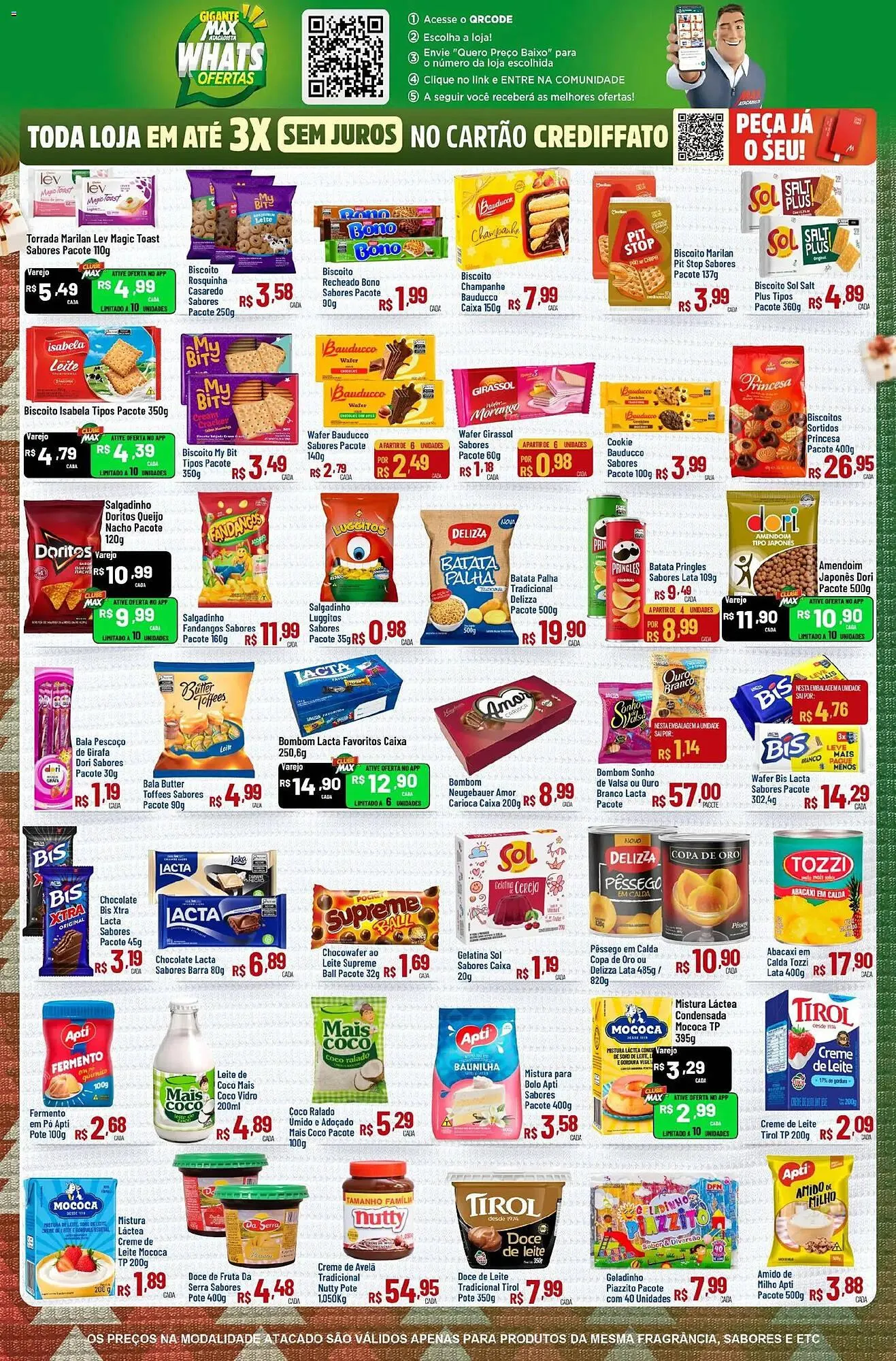 Encarte de Encarte Max Atacadista 15 de dezembro até 20 de dezembro 2025 - Pagina 4