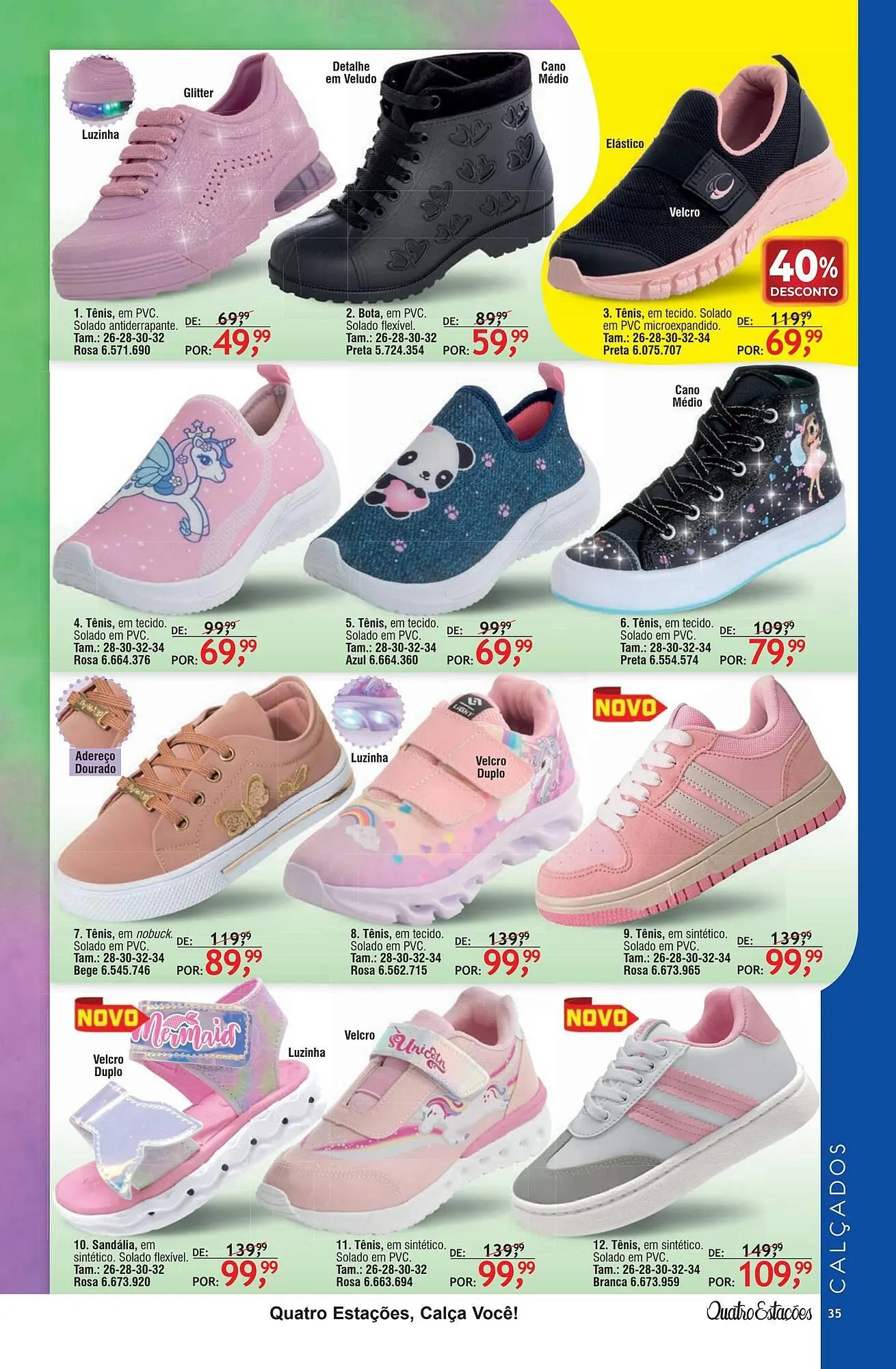 Encarte de Revista Quatro Estações 16 de janeiro até 28 de fevereiro 2026 - Pagina 31