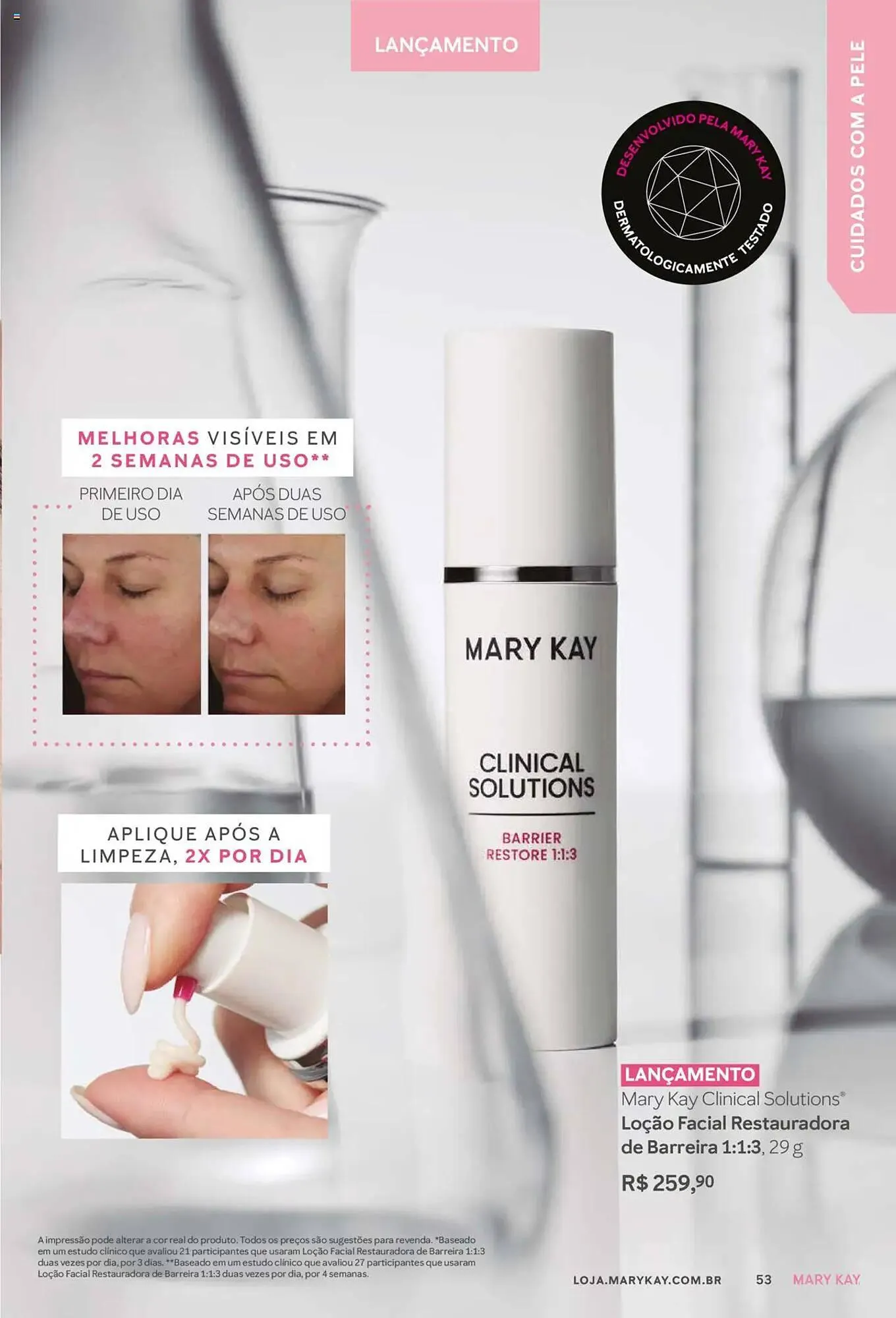 Encarte de Revista Mary Kay 1 de outubro até 1 de novembro 2025 - Pagina 53