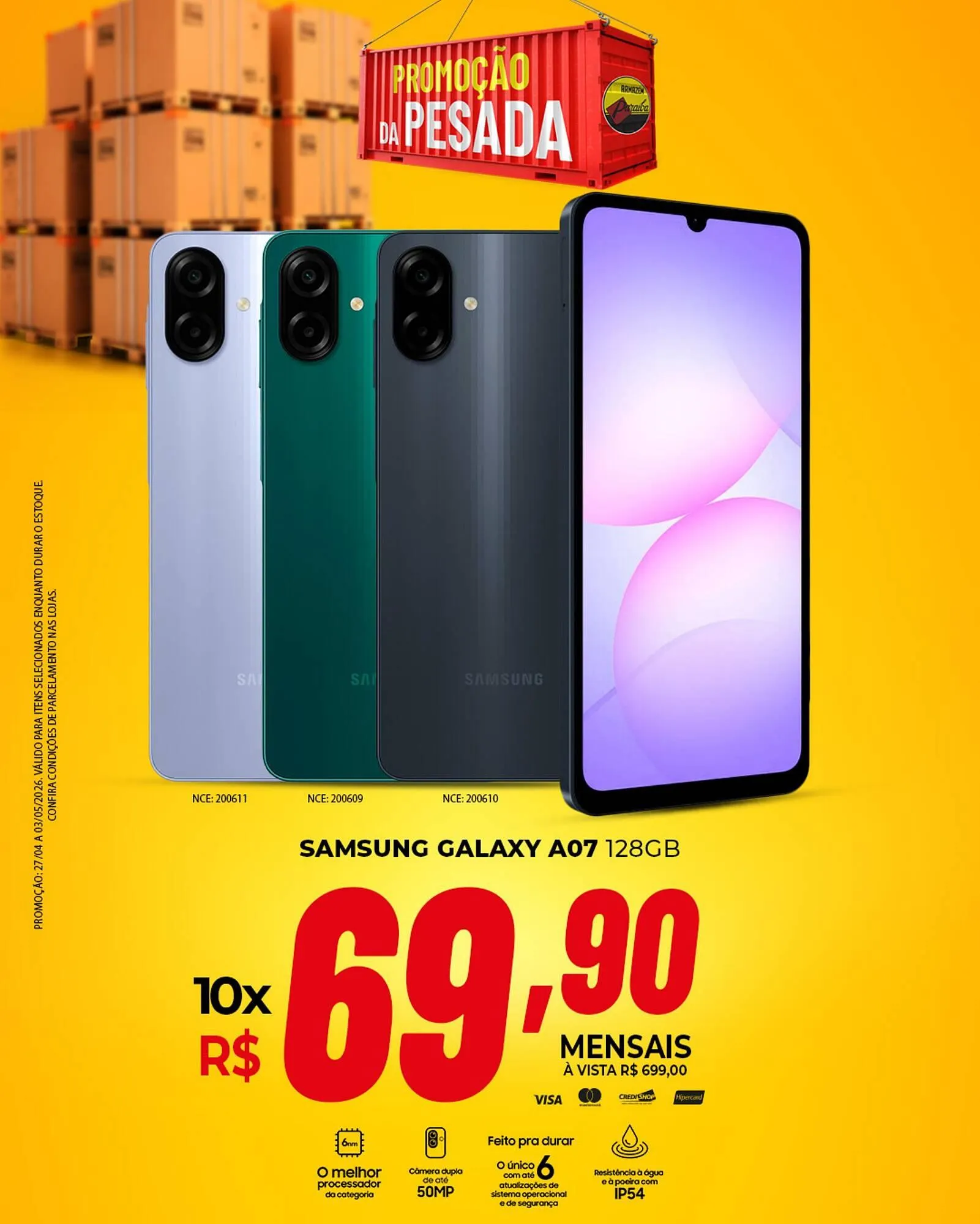 Encarte de Catálogo Armazém Paraíba 27 de abril até 3 de maio 2026 - Pagina 5