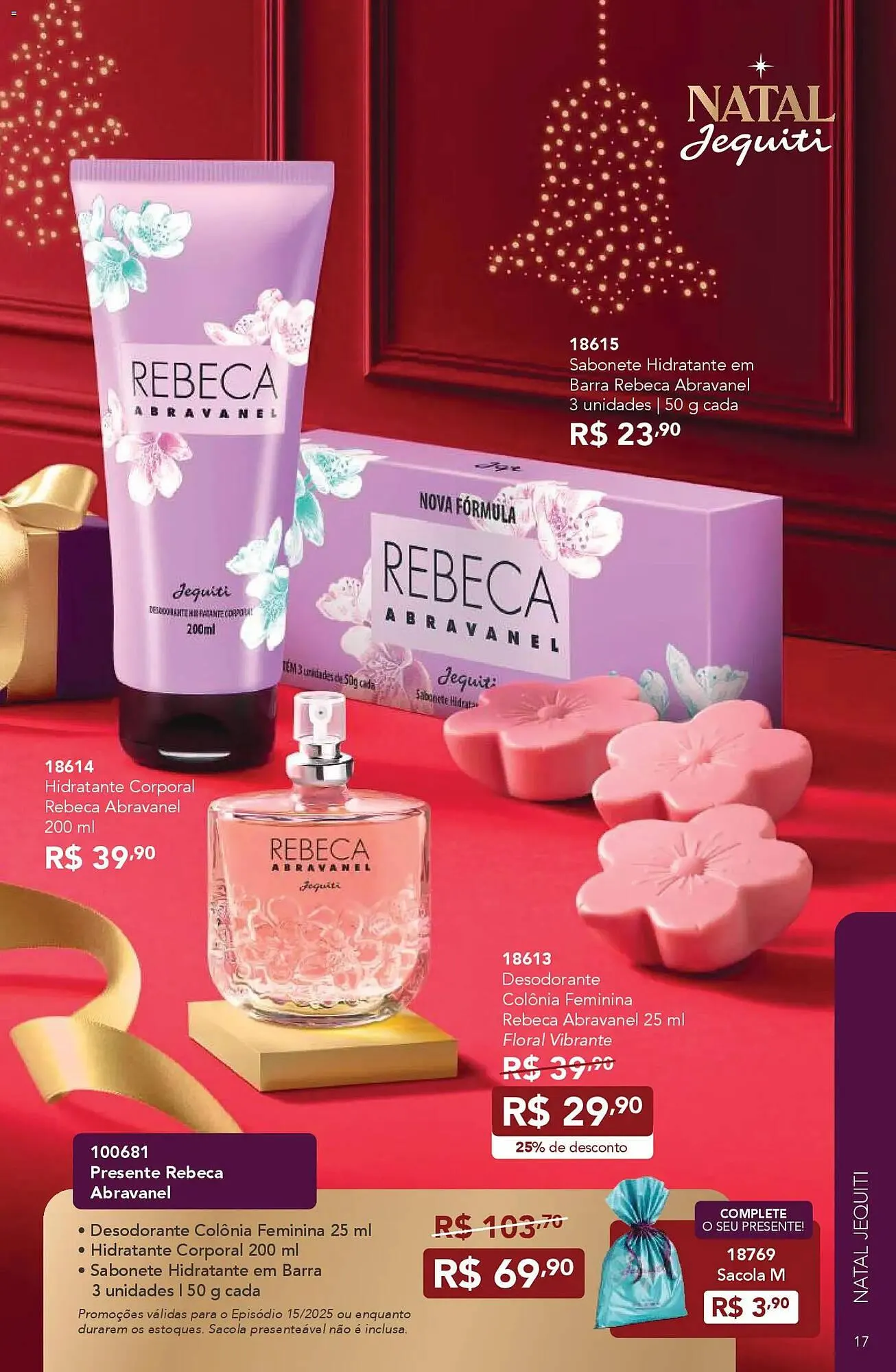 Encarte de Catálogo Jequiti 24 de outubro até 13 de novembro 2025 - Pagina 17