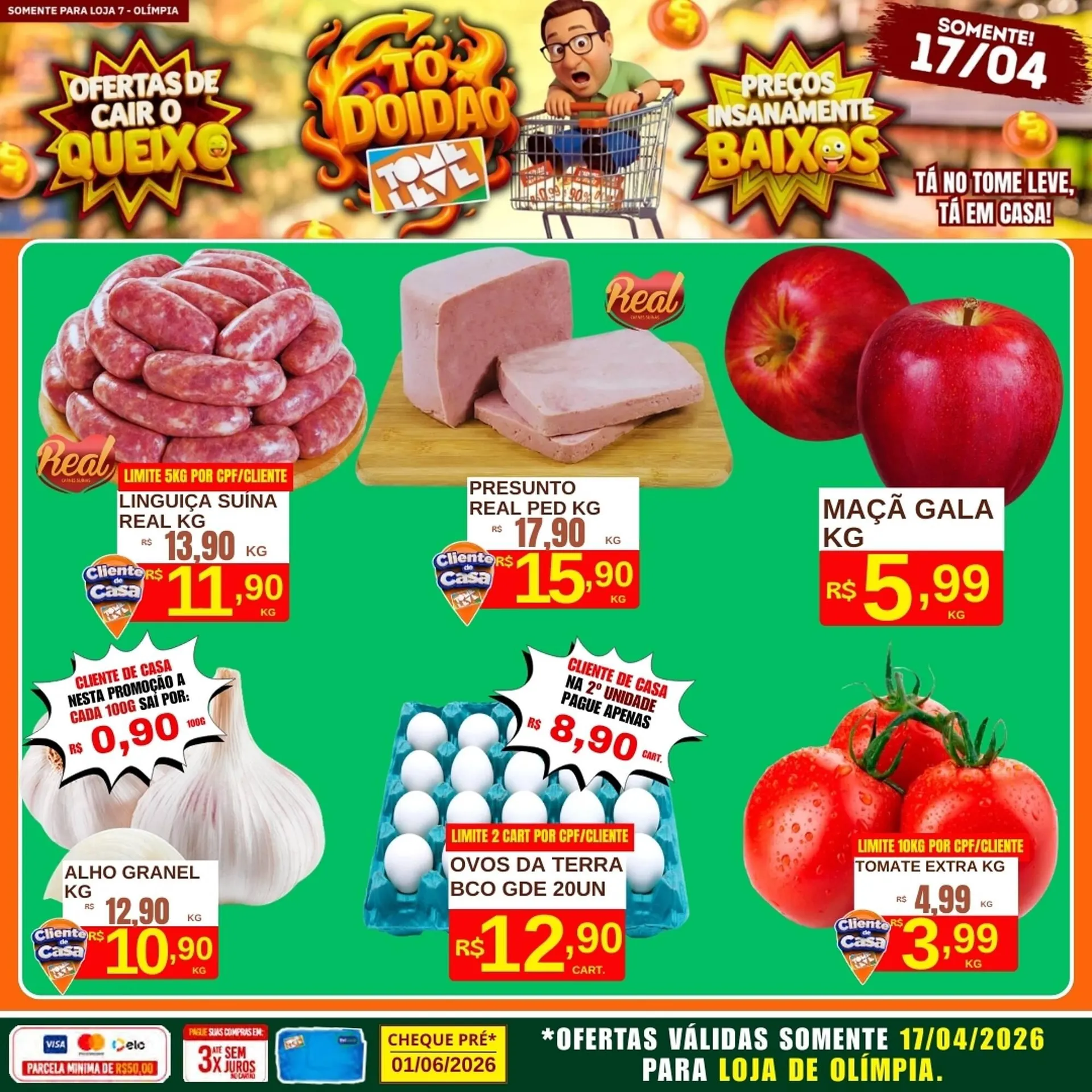 Encarte de Catálogo Tome Leve 17 de abril até 17 de abril 2026 - Pagina 2