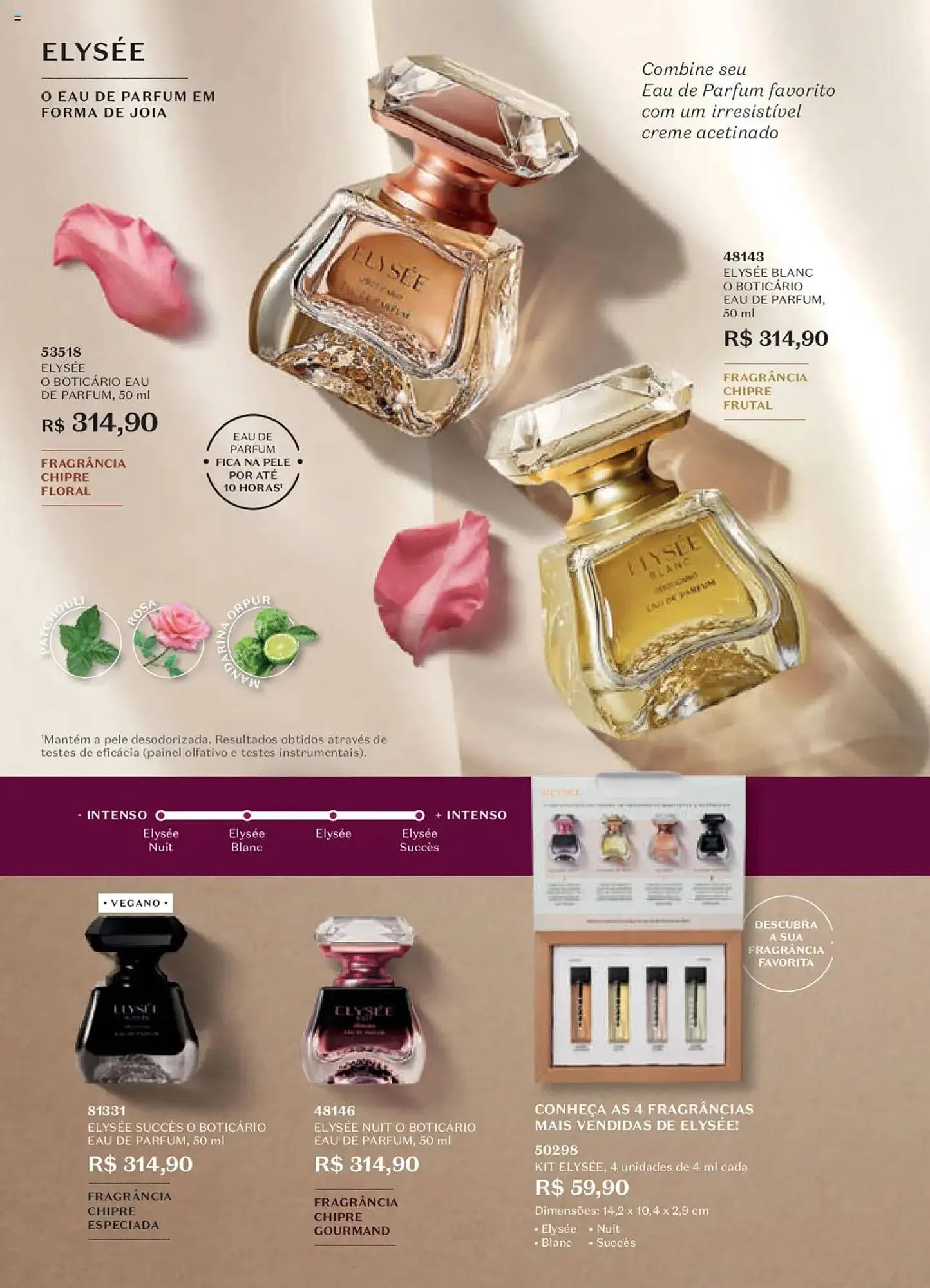 Encarte de Catálogo O Boticário 13 de outubro até 3 de novembro 2025 - Pagina 56