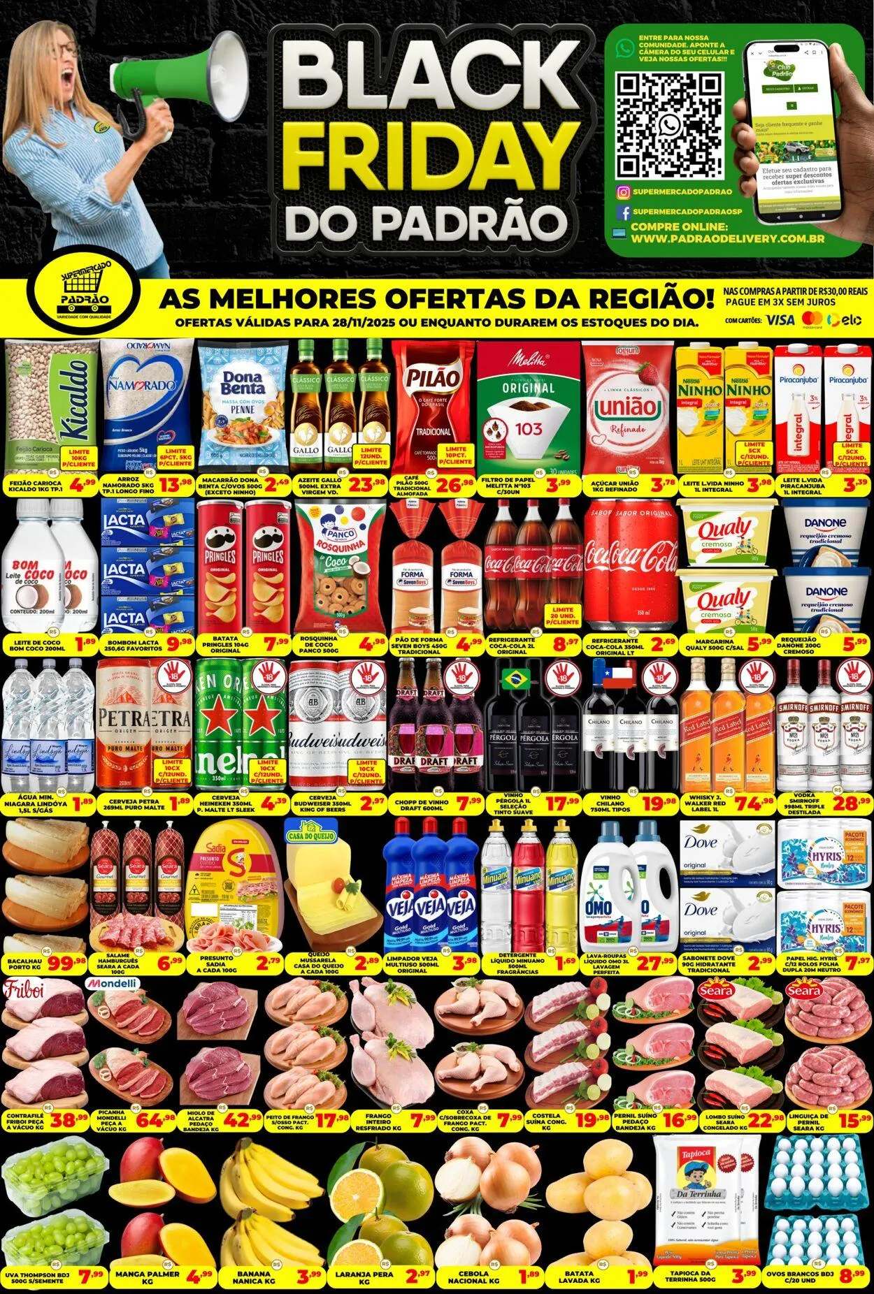 Encarte de Supermercado Padrão 1 de dezembro até 15 de dezembro 2025 - Pagina 3