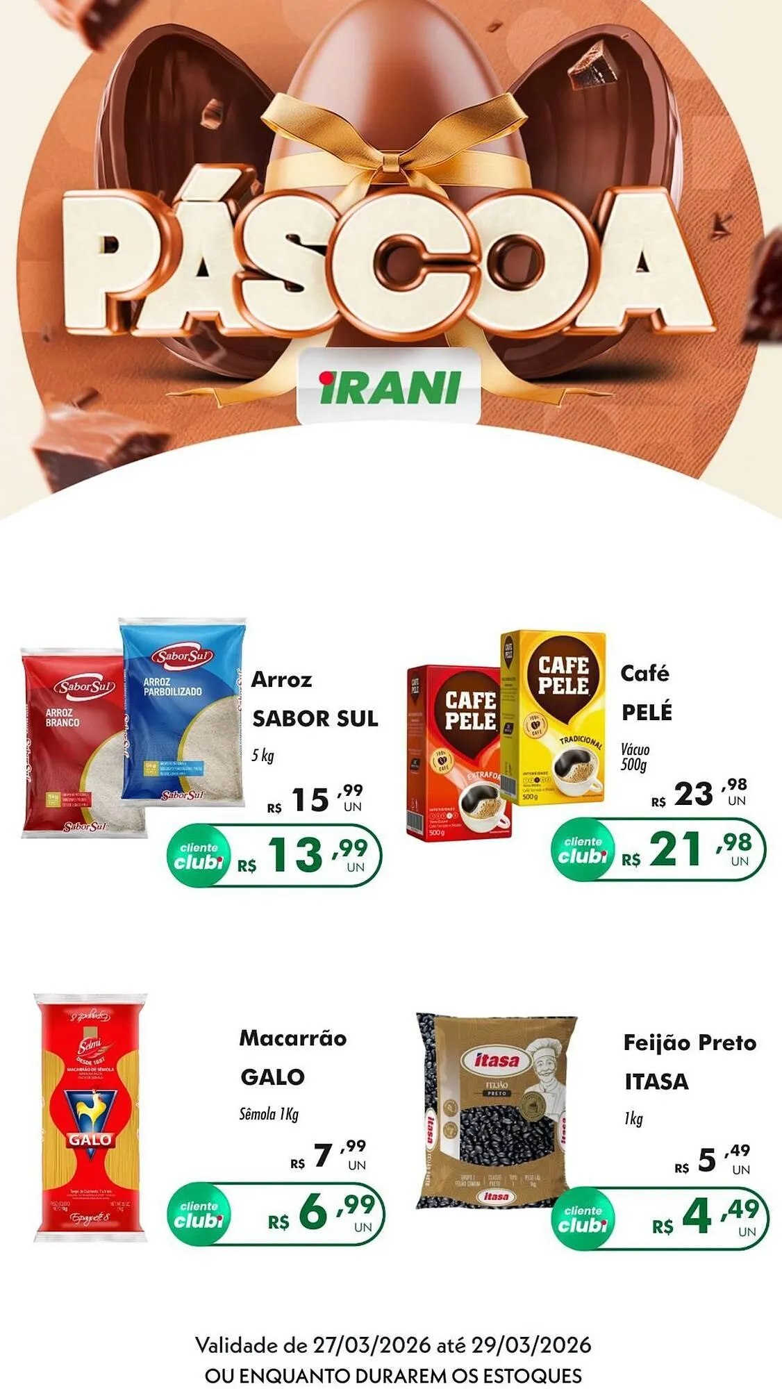 Encarte de Catálogo Irani Supermercados 27 de março até 29 de março 2026 - Pagina 2