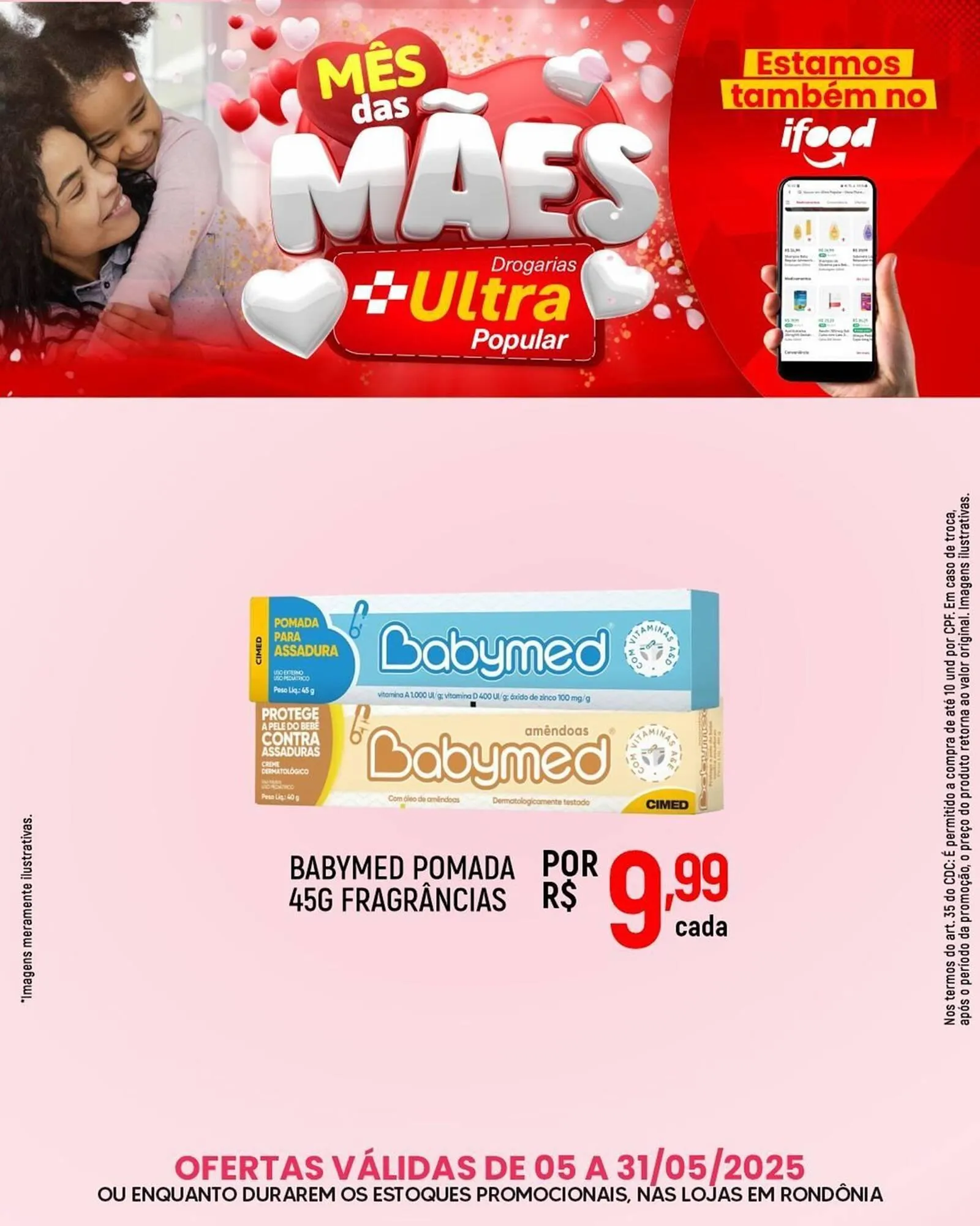 Encarte de Catálogo Drogarias Ultra Popular 28 de maio até 31 de maio 2025 - Pagina 4