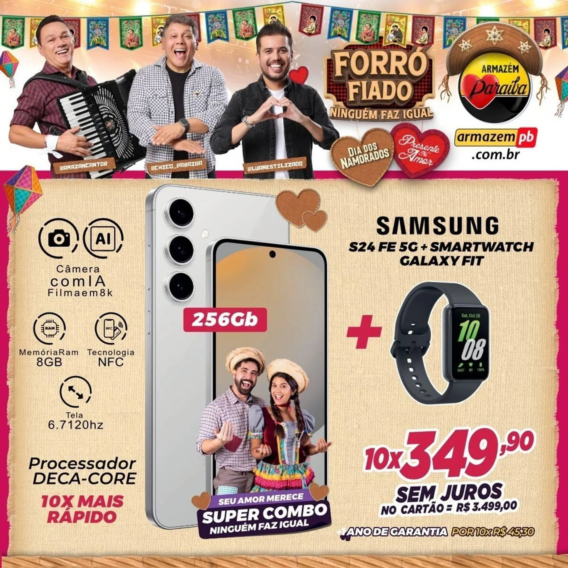 Encarte de Catálogo Armazém Paraíba 17 de junho até 23 de junho 2025 - Pagina 2