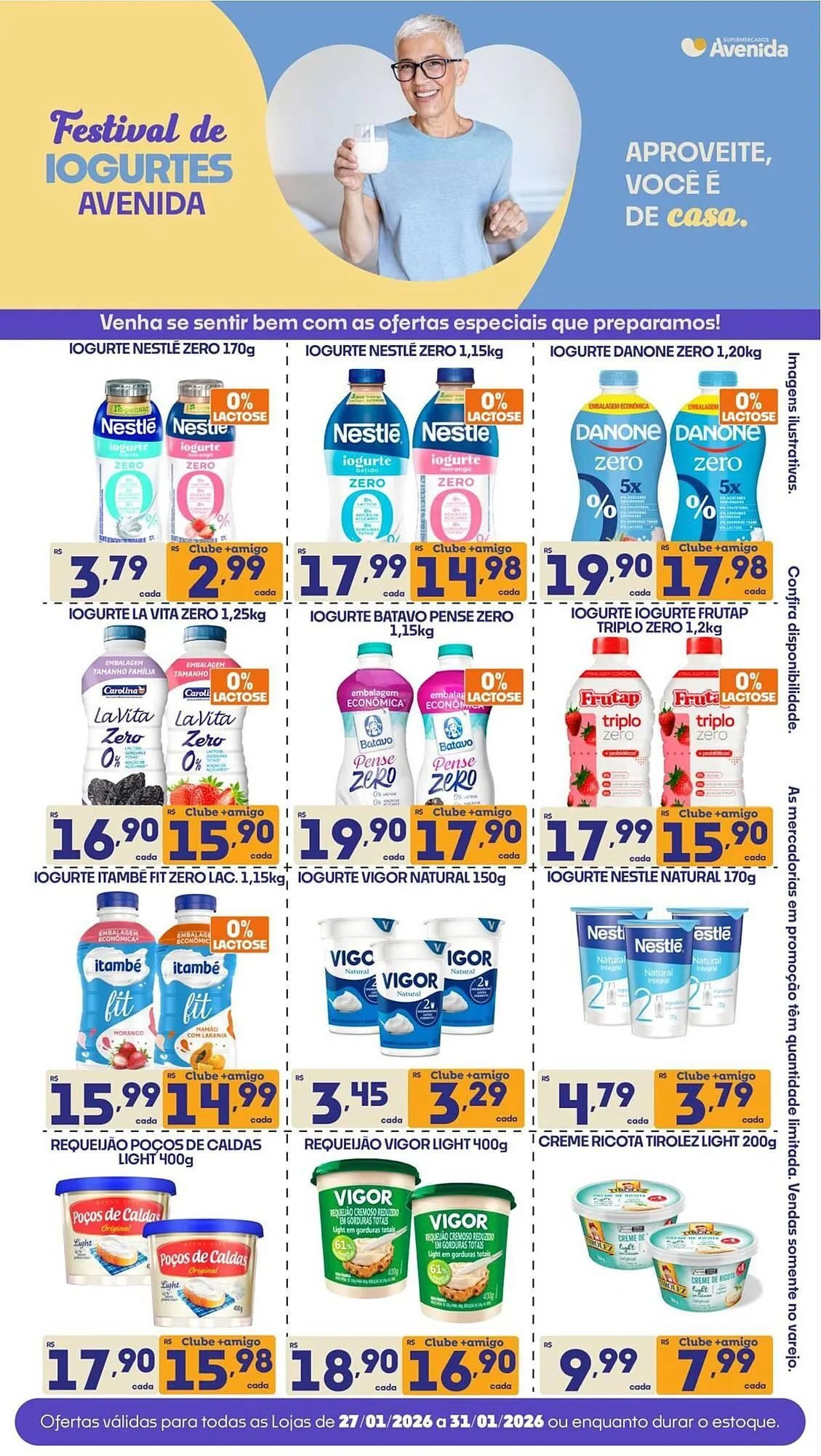 Encarte de Catálogo Supermercados Avenida 29 de janeiro até 4 de fevereiro 2026 - Pagina 16