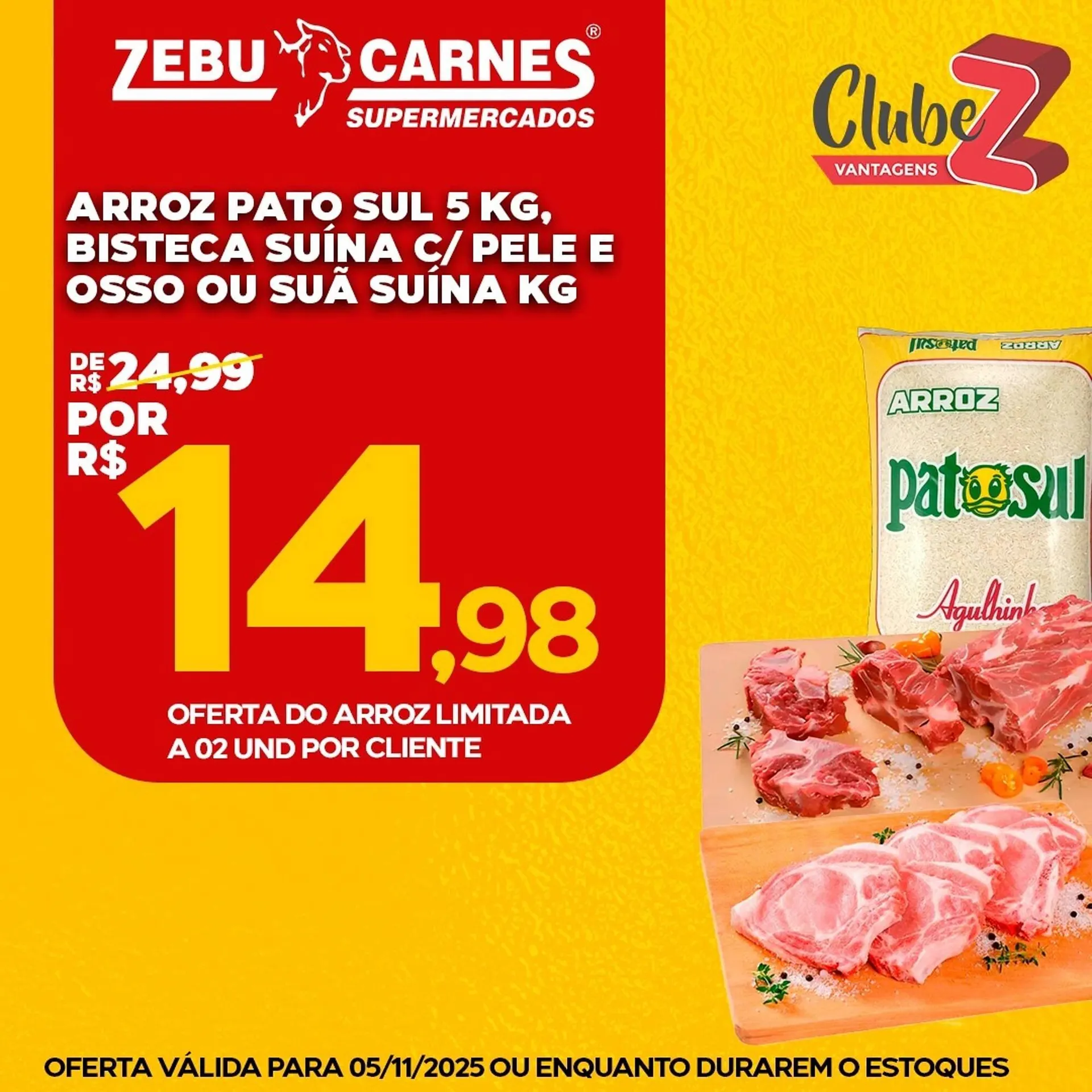 Catálogo Zebu Carnes Supermercados - 1