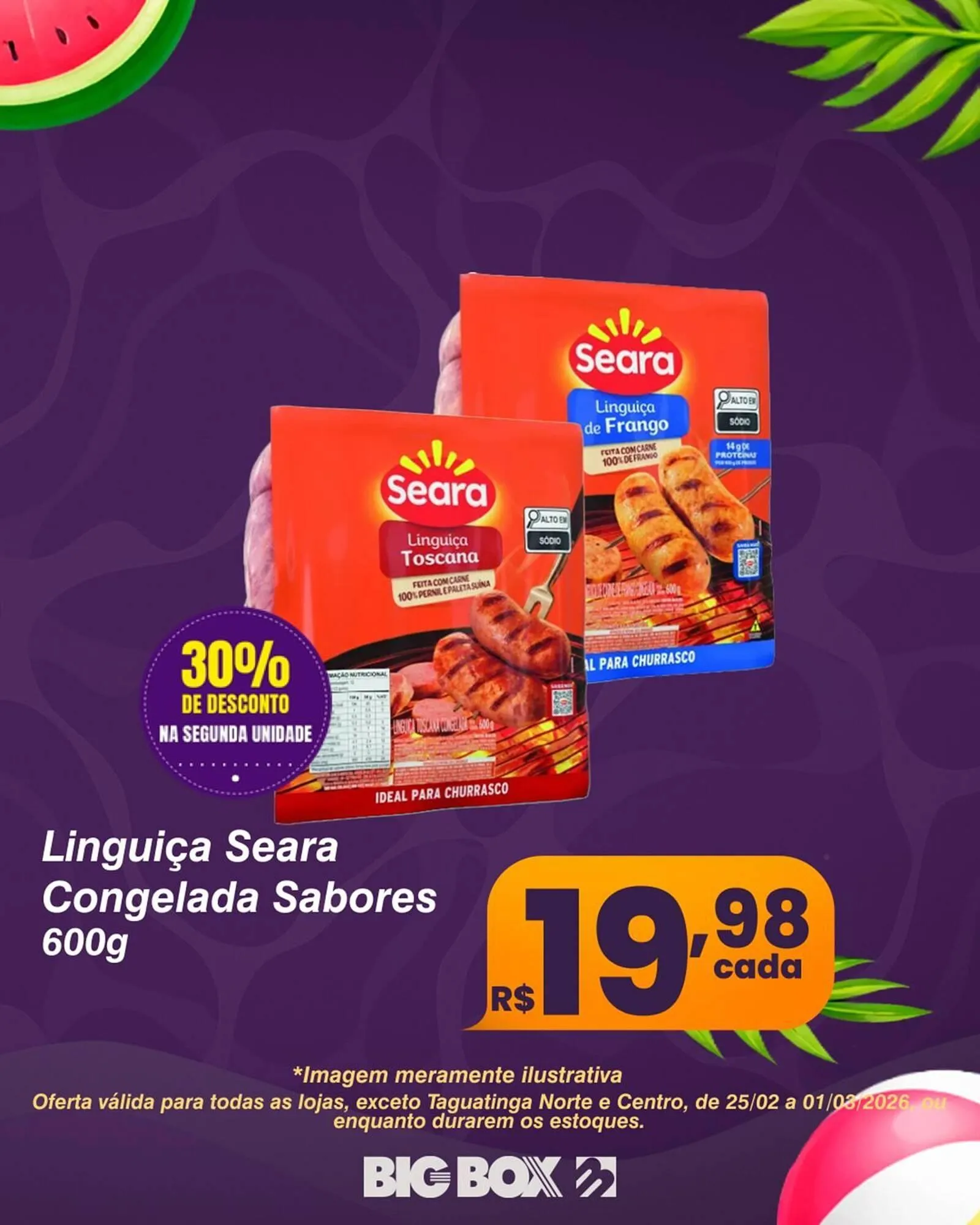 Encarte de Encarte Big Box 25 de fevereiro até 1 de março 2026 - Pagina 8