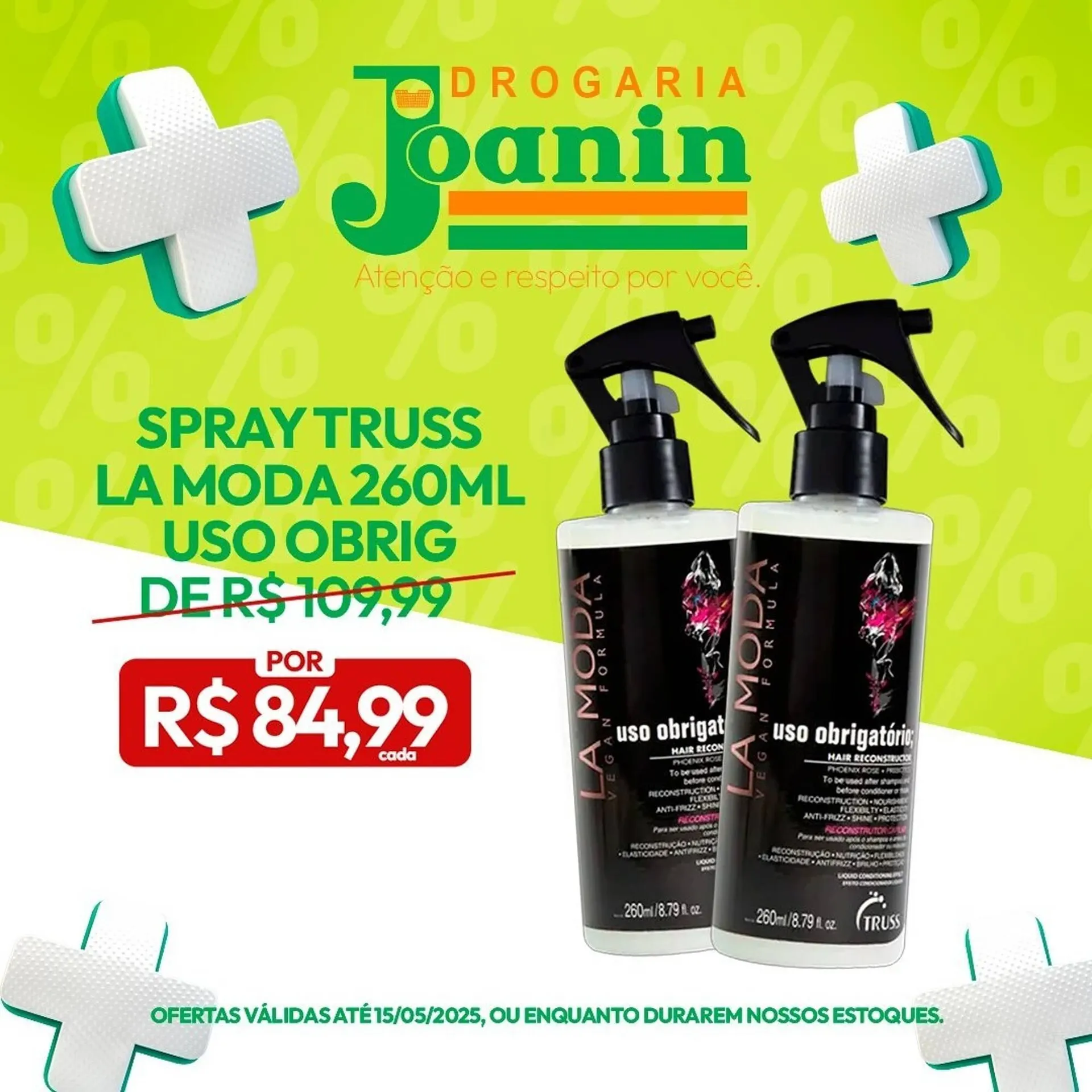 Encarte de Catálogo Supermercados Joanin 2 de maio até 15 de maio 2025 - Pagina 2