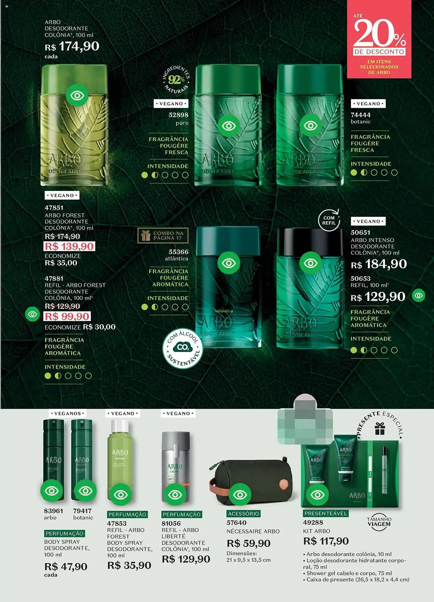 Encarte de Catálogo O Boticário 1 de dezembro até 26 de dezembro 2025 - Pagina 88