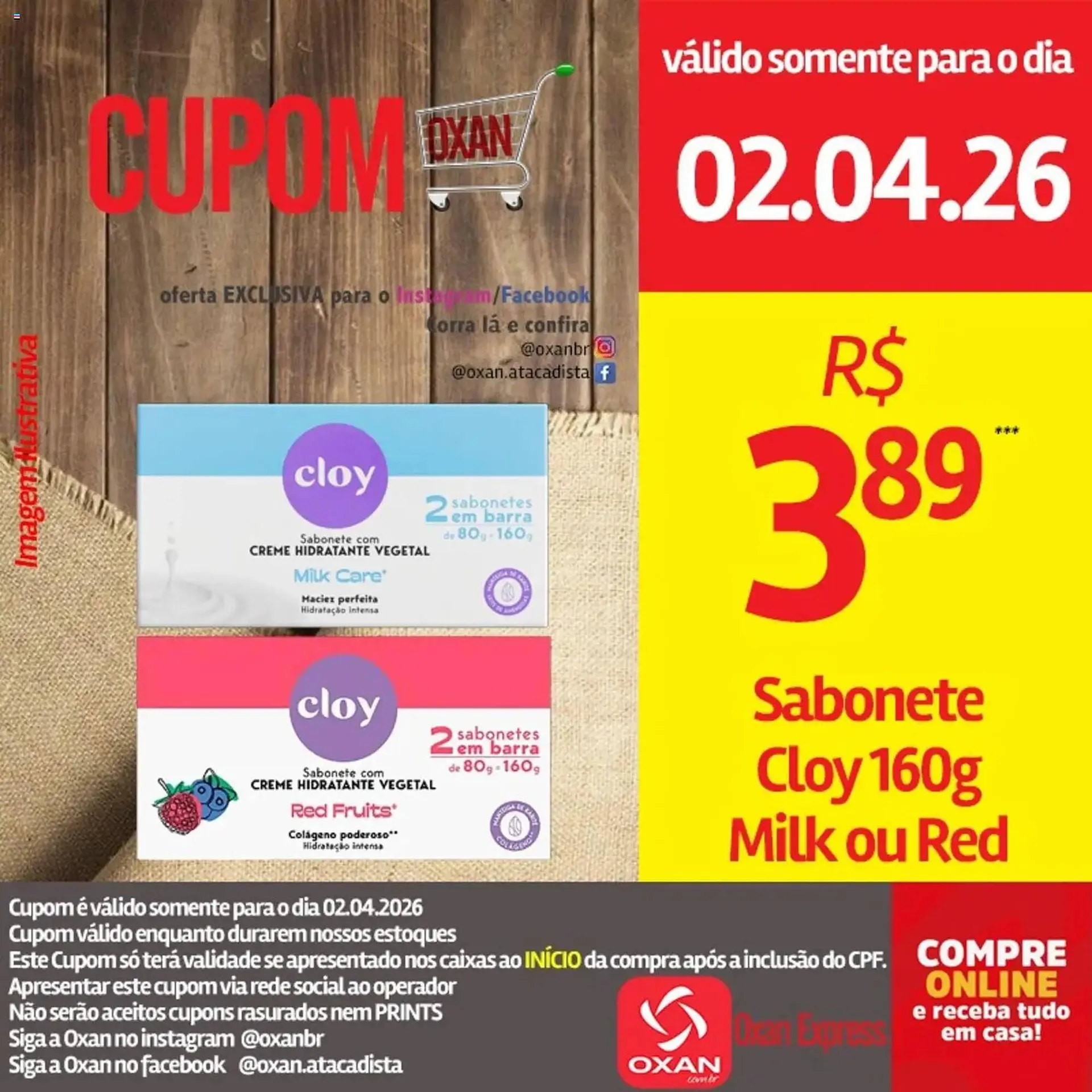 Encarte de Catálogo Oxan Atacadista 2 de abril até 2 de abril 2026 - Pagina 16