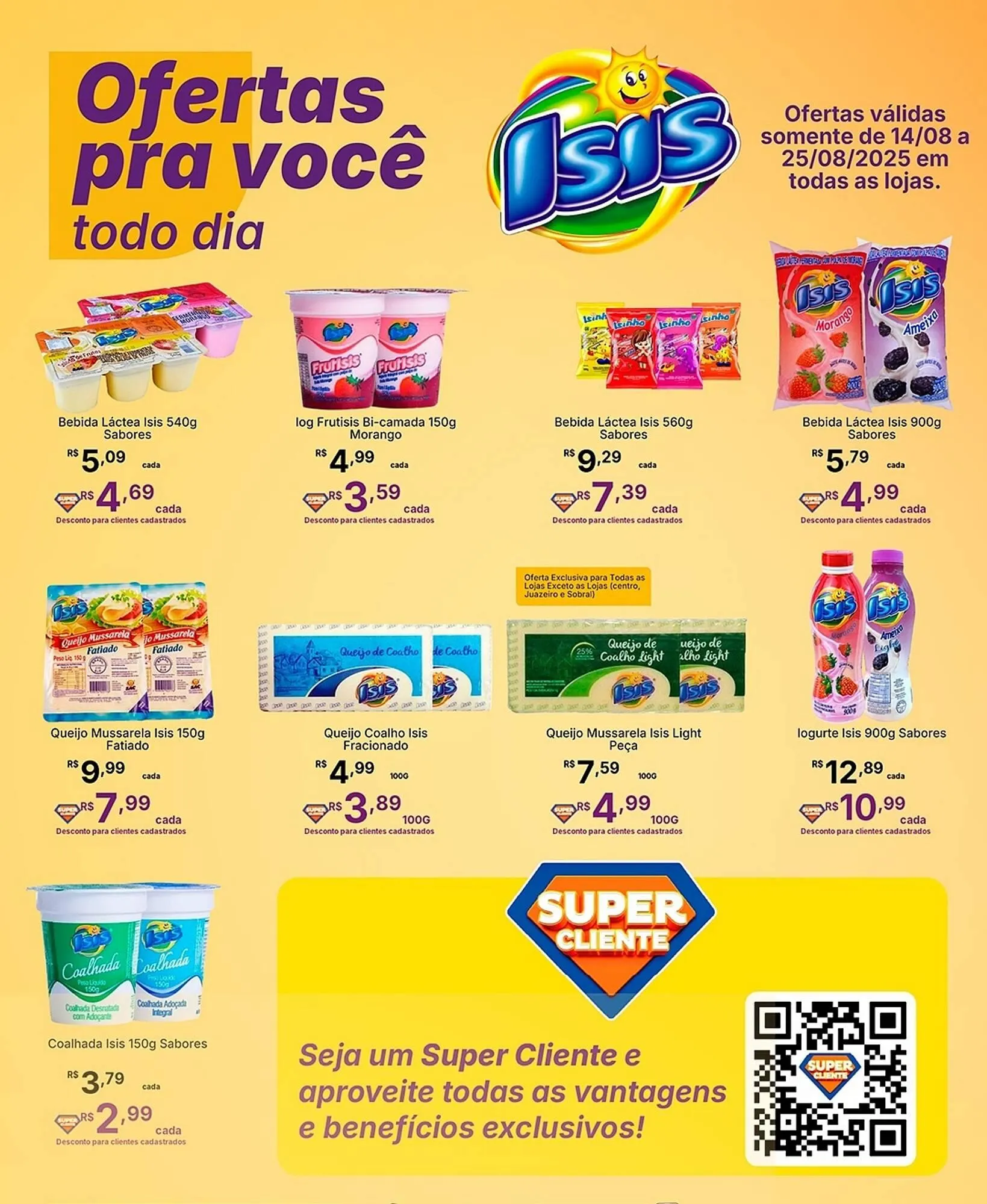 Encarte de Catálogo Super Lagoa 15 de agosto até 25 de agosto 2025 - Pagina 5