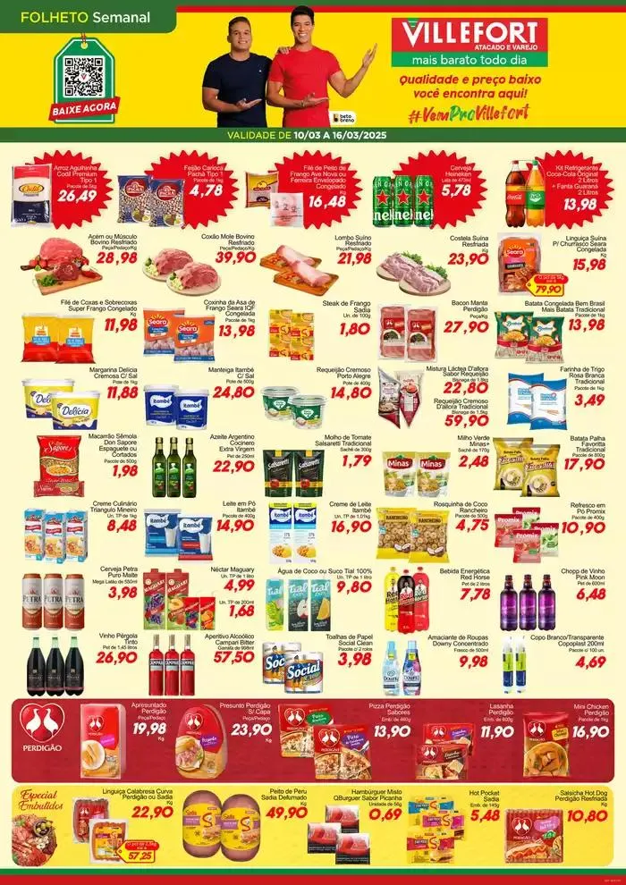 Encarte de Melhores ofertas para compradores econômicos 10 de março até 16 de março 2025 - Pagina 1