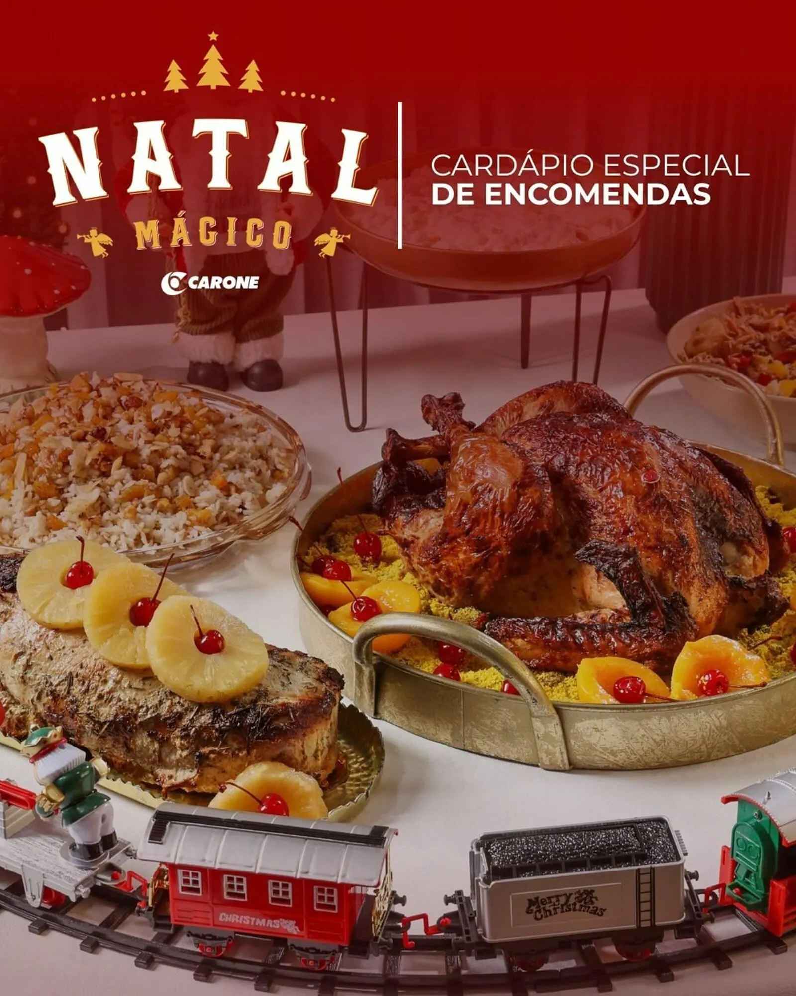 Encarte de Encarte Carone 2 de dezembro até 20 de dezembro 2025 - Pagina 4