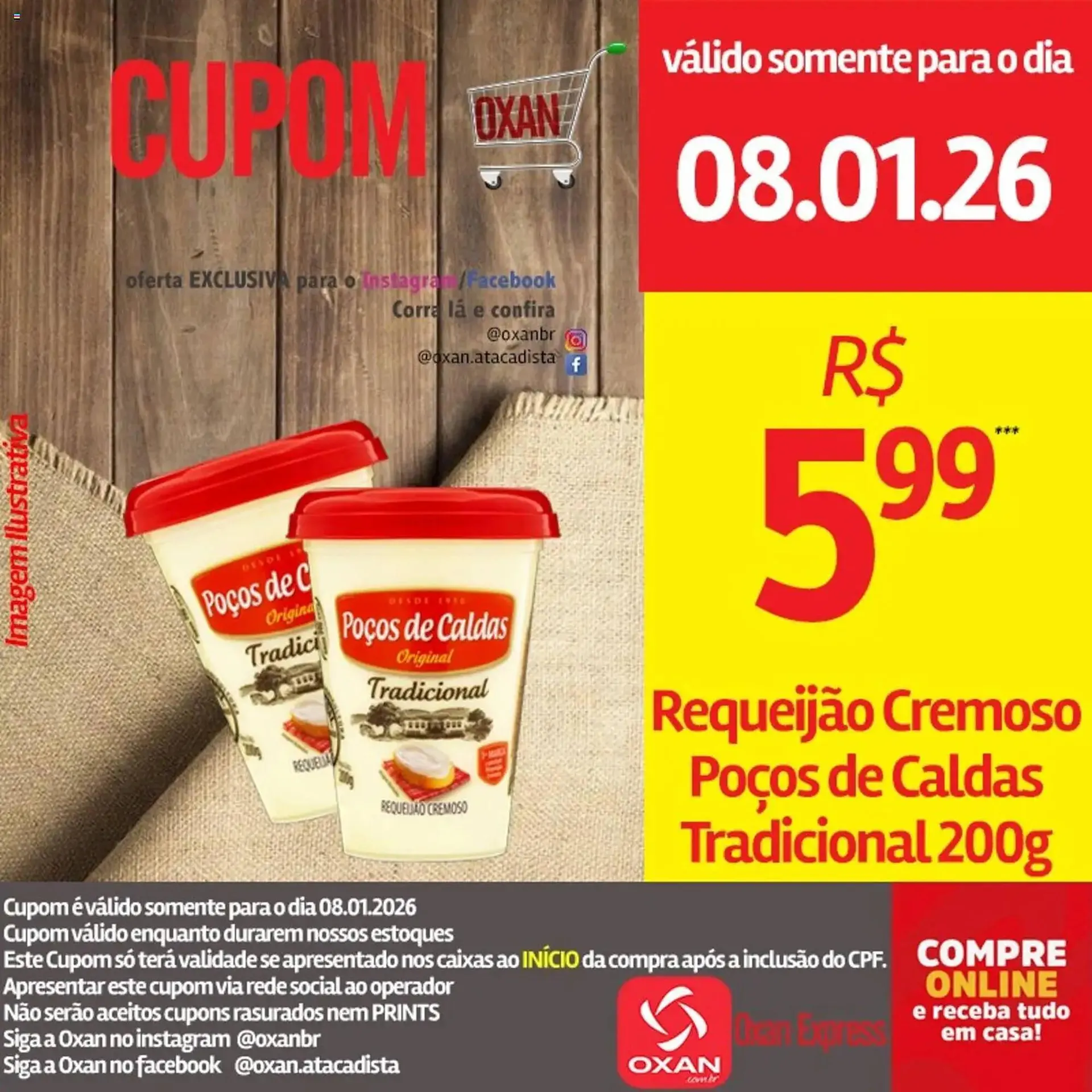 Encarte de Catálogo Oxan Atacadista 8 de janeiro até 8 de janeiro 2026 - Pagina 20