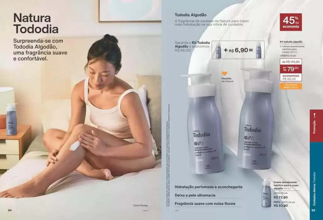 Encarte de Revista Natura Ciclo 4 11 de março até 31 de março 2025 - Pagina 48