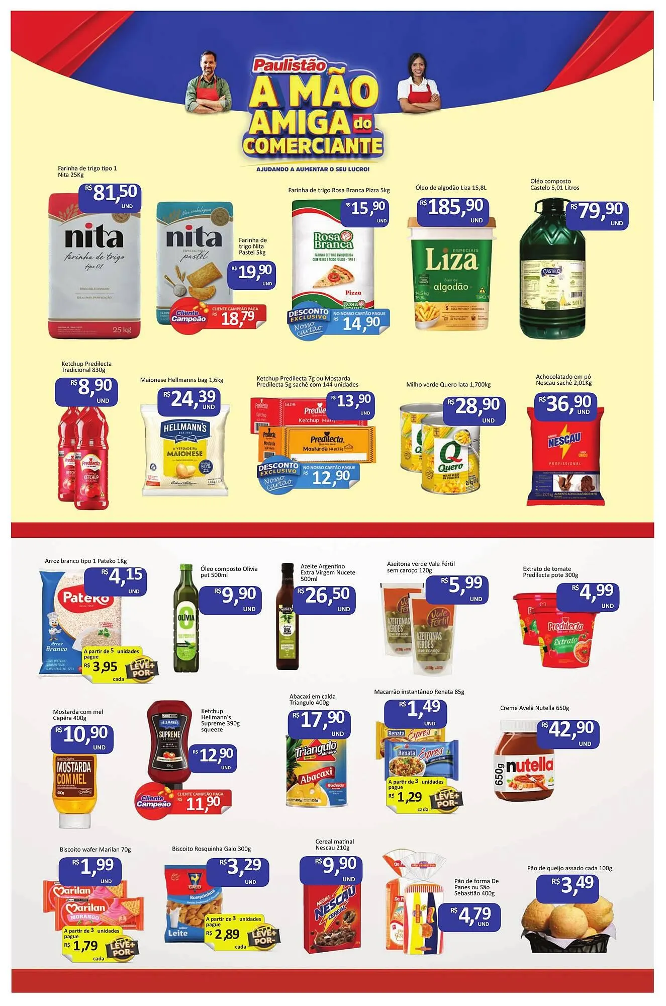 Encarte de Catálogo Paulistão Supermercados 3 de novembro até 4 de novembro 2025 - Pagina 2