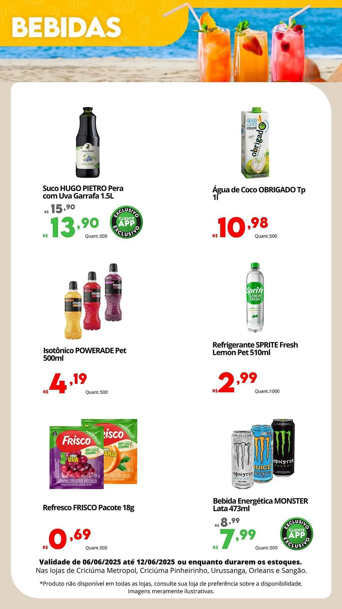 Encarte de Catálogo Althoff Supermercados 6 de junho até 12 de junho 2025 - Pagina 9