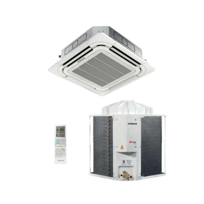 Ar Condicionado Split Cassete Hitachi Air Core 500 55000 BTUs Frio SCI60I7F - 380V Trifásico