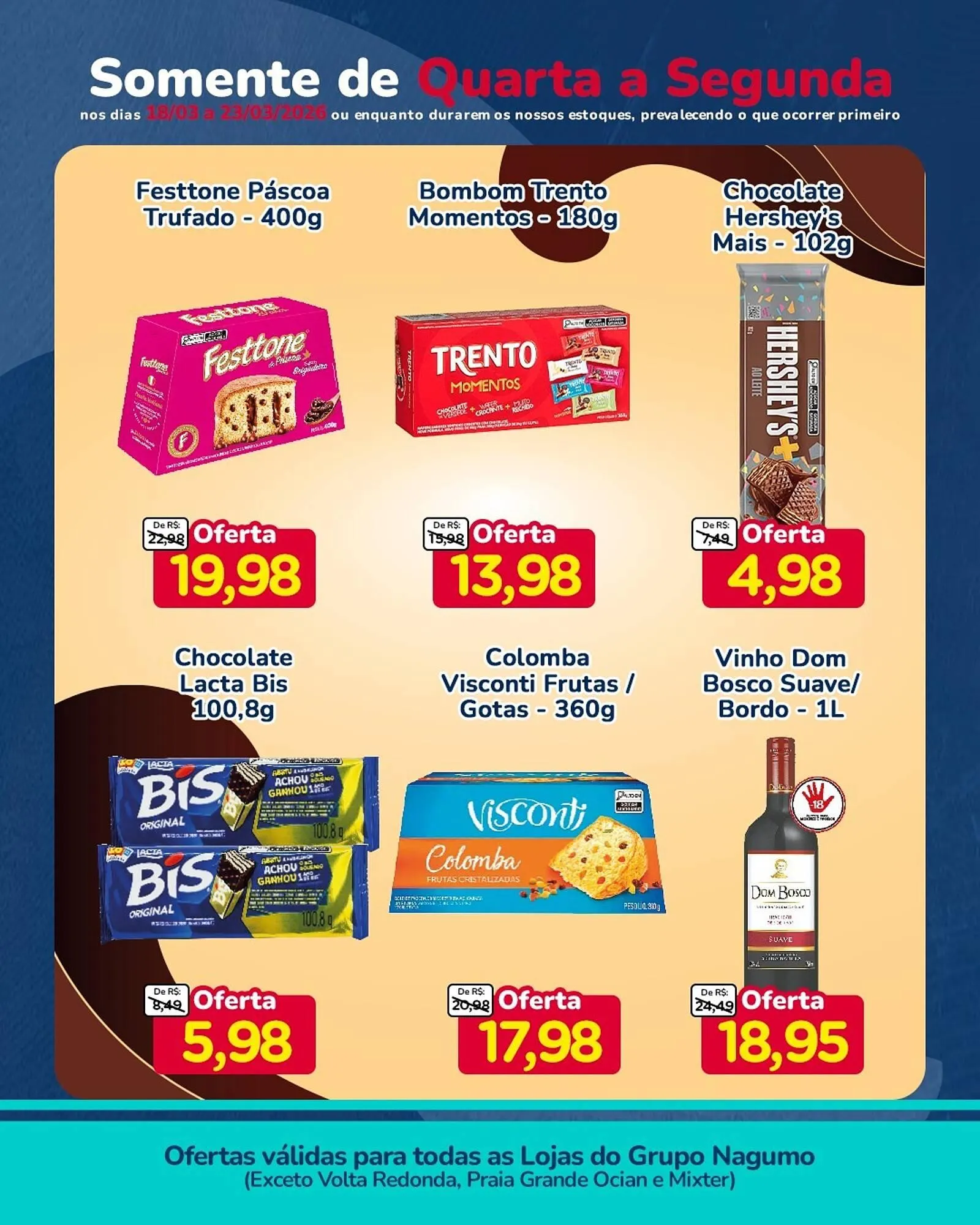 Encarte de Folheto Nagumo 18 de março até 23 de março 2026 - Pagina 3