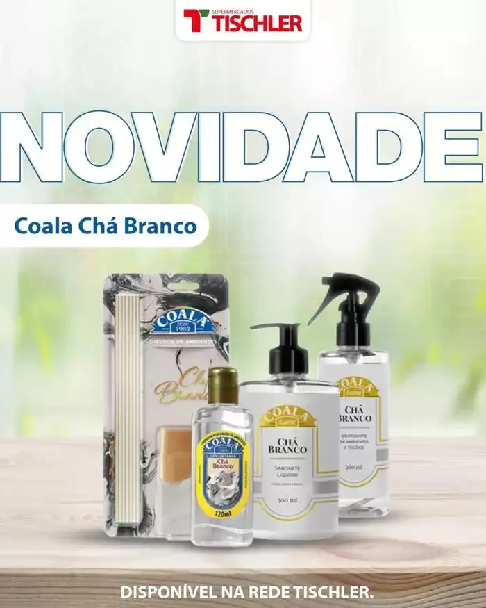 Encarte de Encarte Supermercados Tischler 3 de abril até 21 de abril 2025 - Pagina 6