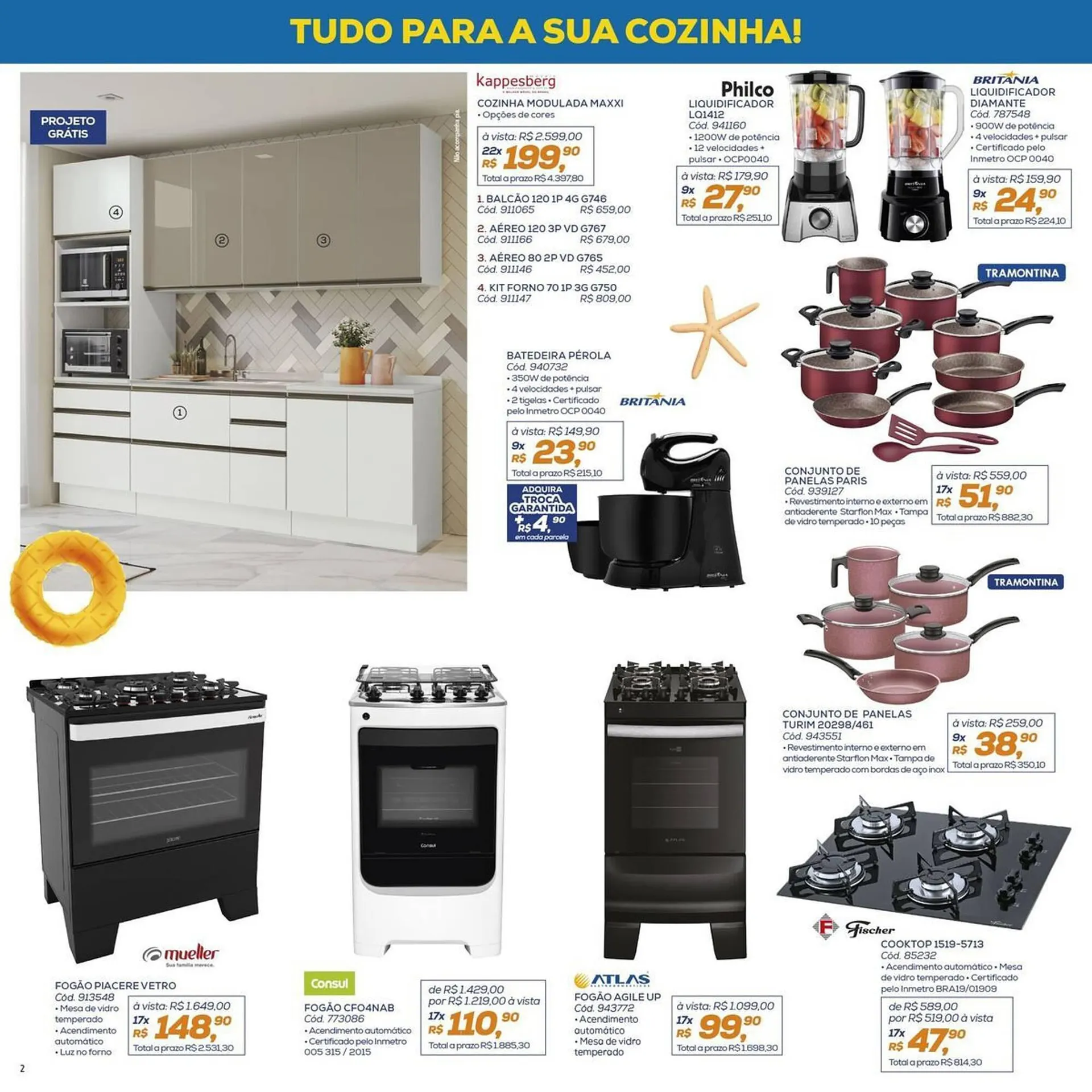 Encarte de Catálogo Lojas Colombo 8 de janeiro até 31 de janeiro 2024 - Pagina 4