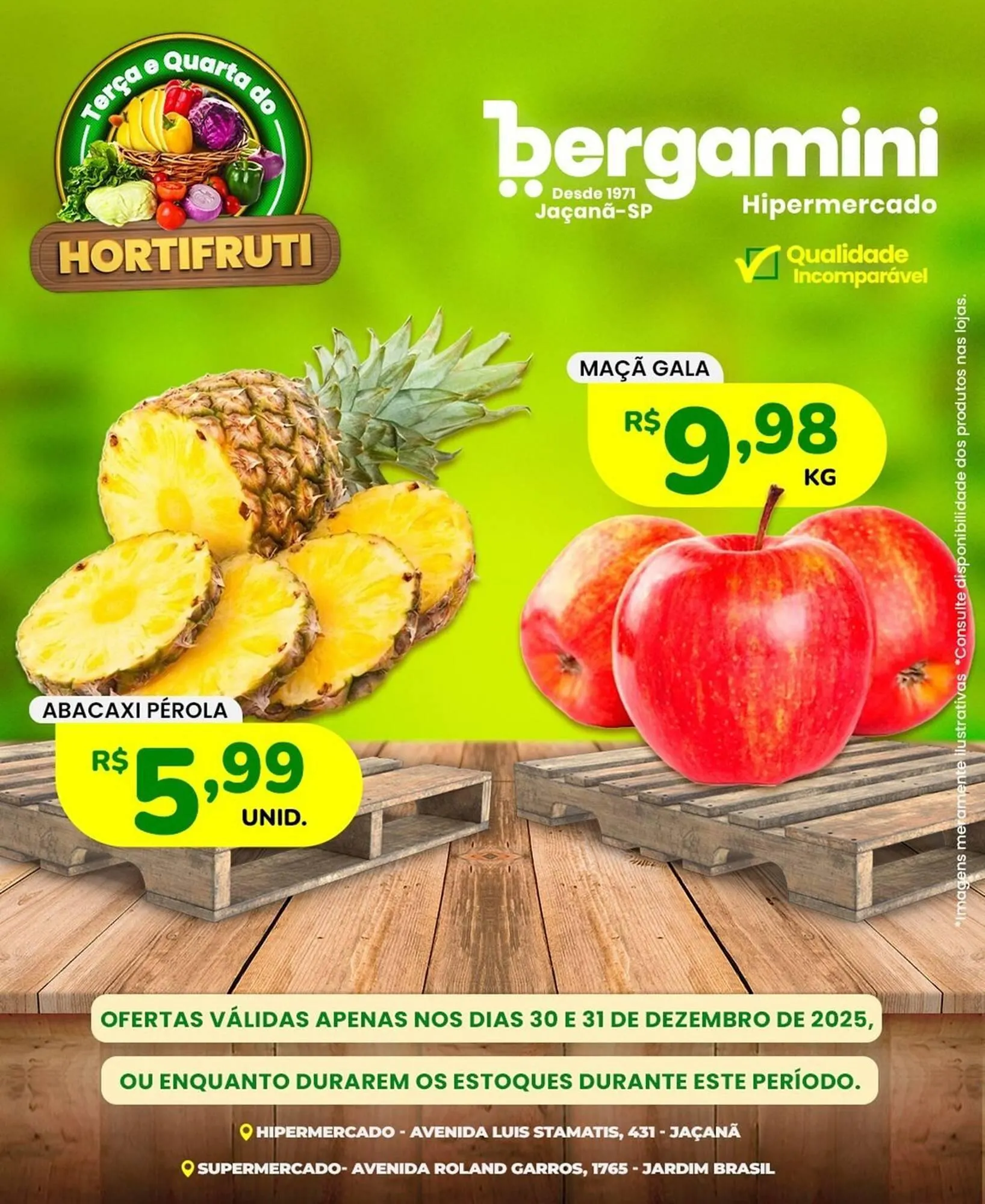 Encarte de Catálogo Supermercado Bergamini 30 de dezembro até 31 de dezembro 2025 - Pagina 2