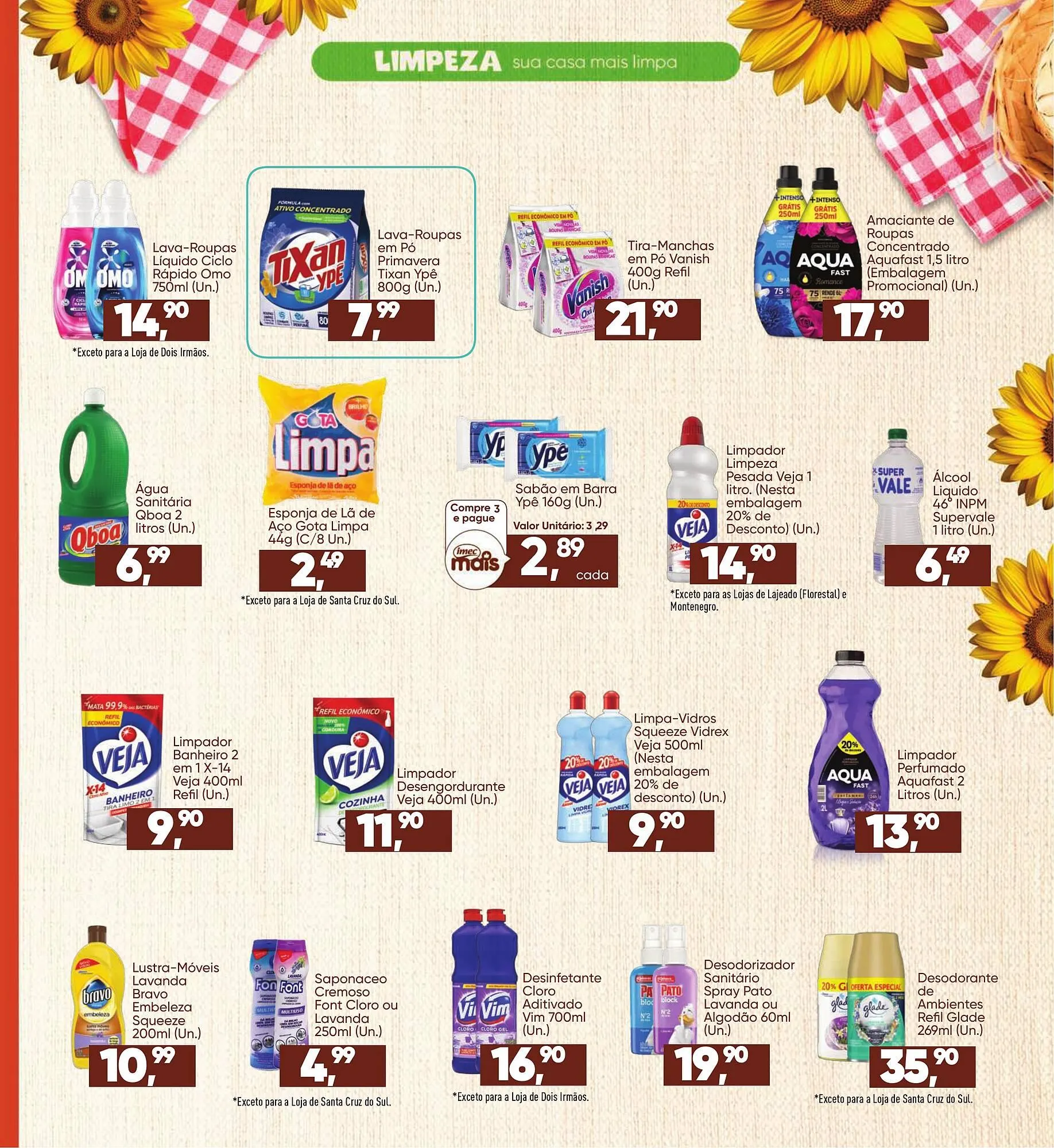 Encarte de Catálogo Imec Supermercados 18 de junho até 28 de junho 2026 - Pagina 15