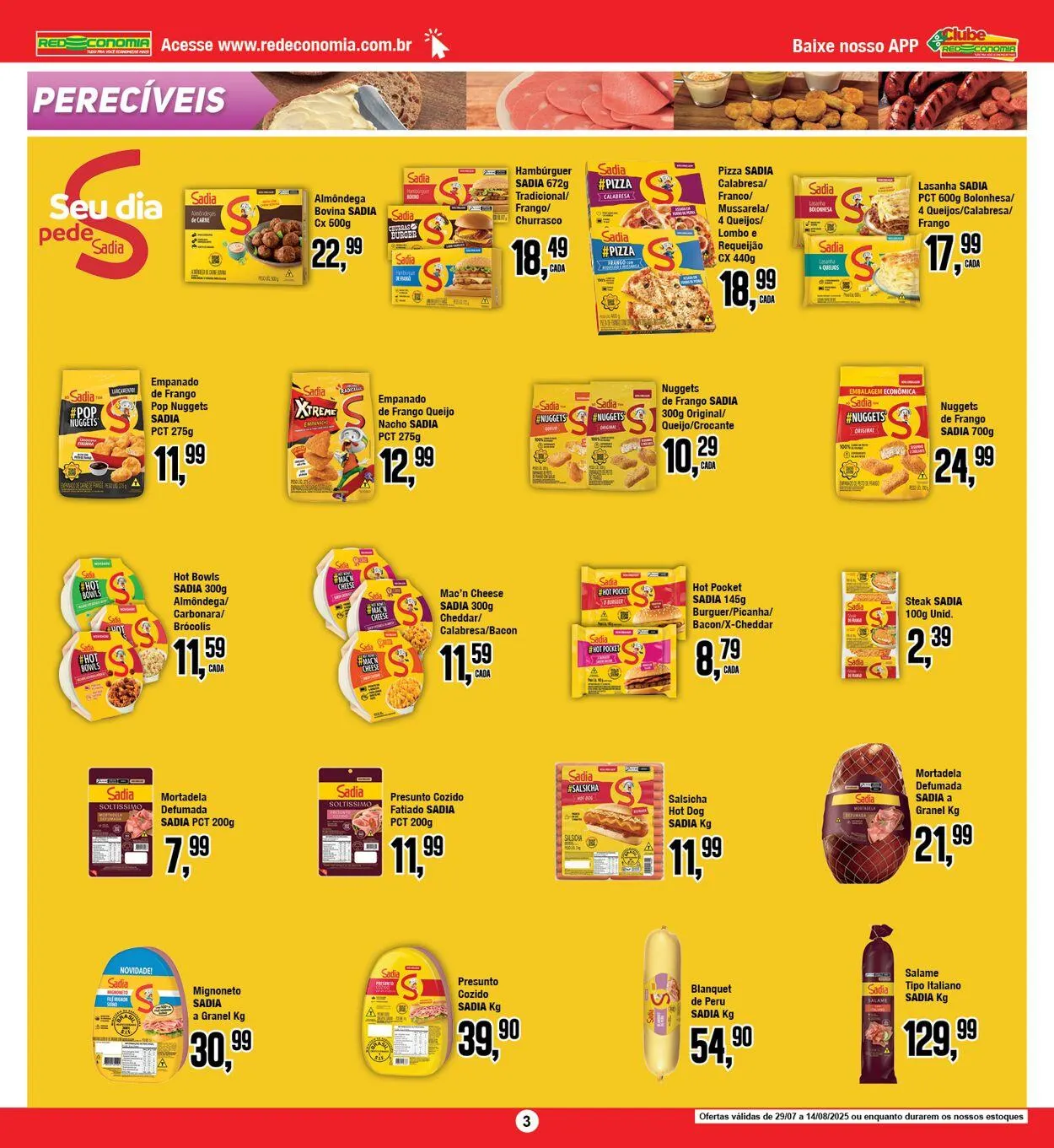 Encarte de Redeconomia 11 de agosto até 25 de agosto 2025 - Pagina 2