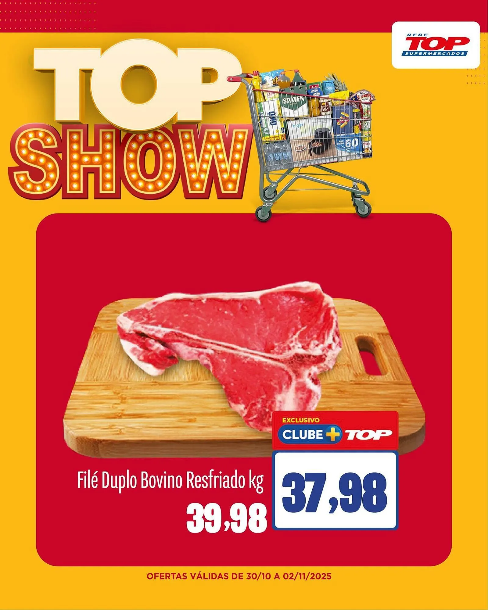 Encarte de Encarte Rede Top 30 de outubro até 2 de novembro 2025 - Pagina 2